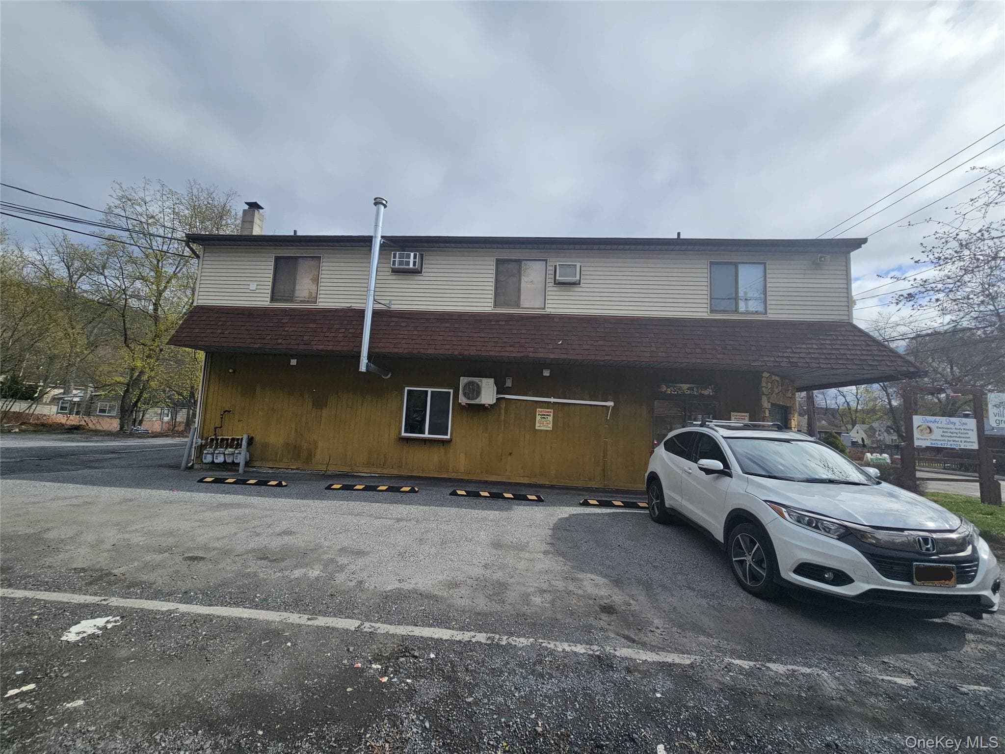 Front of Structure