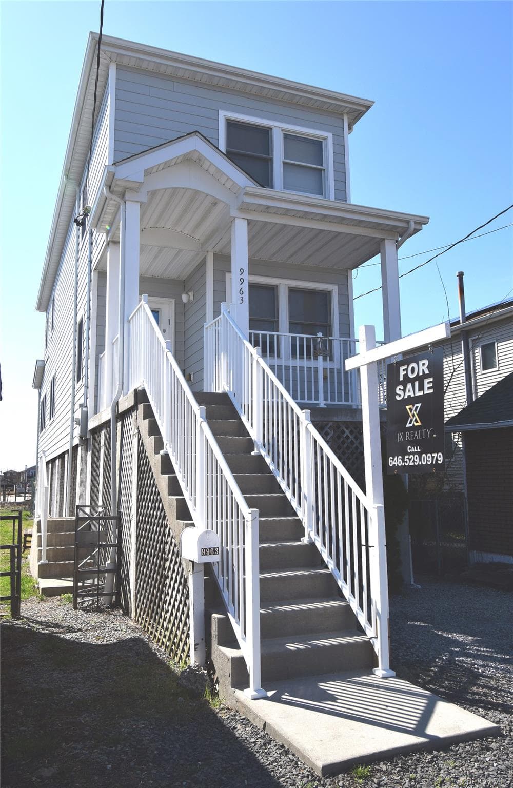 Front of Structure