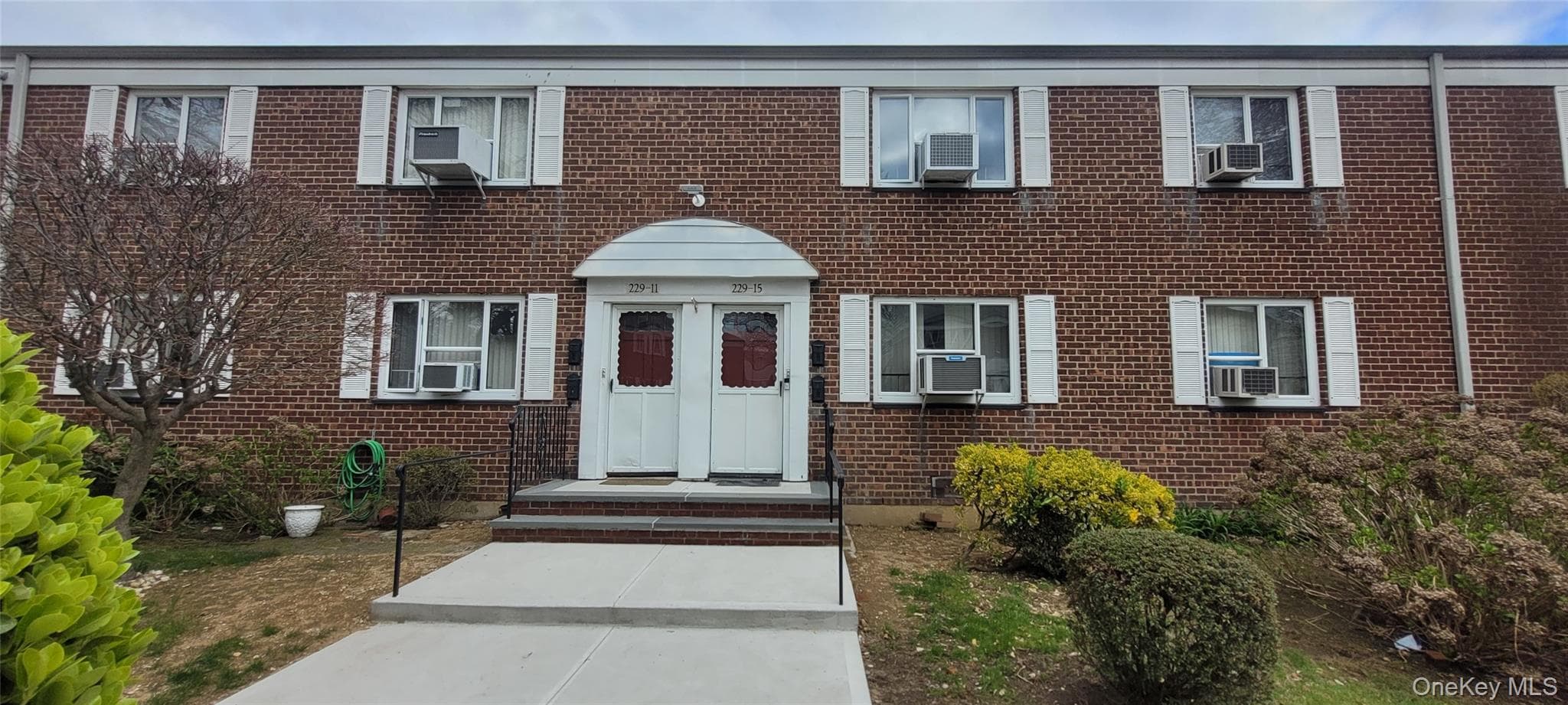 Front of Structure