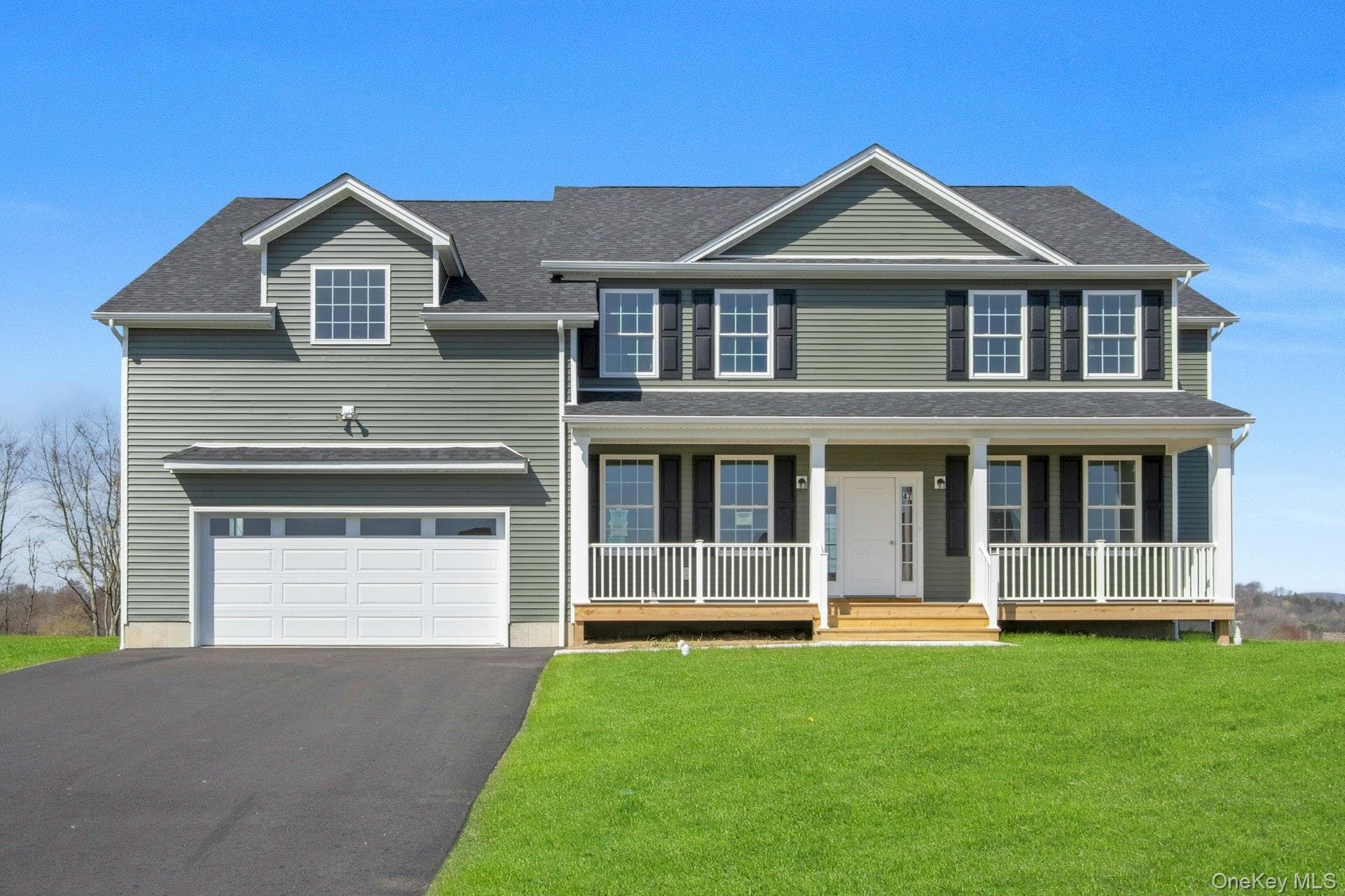 Front of Structure