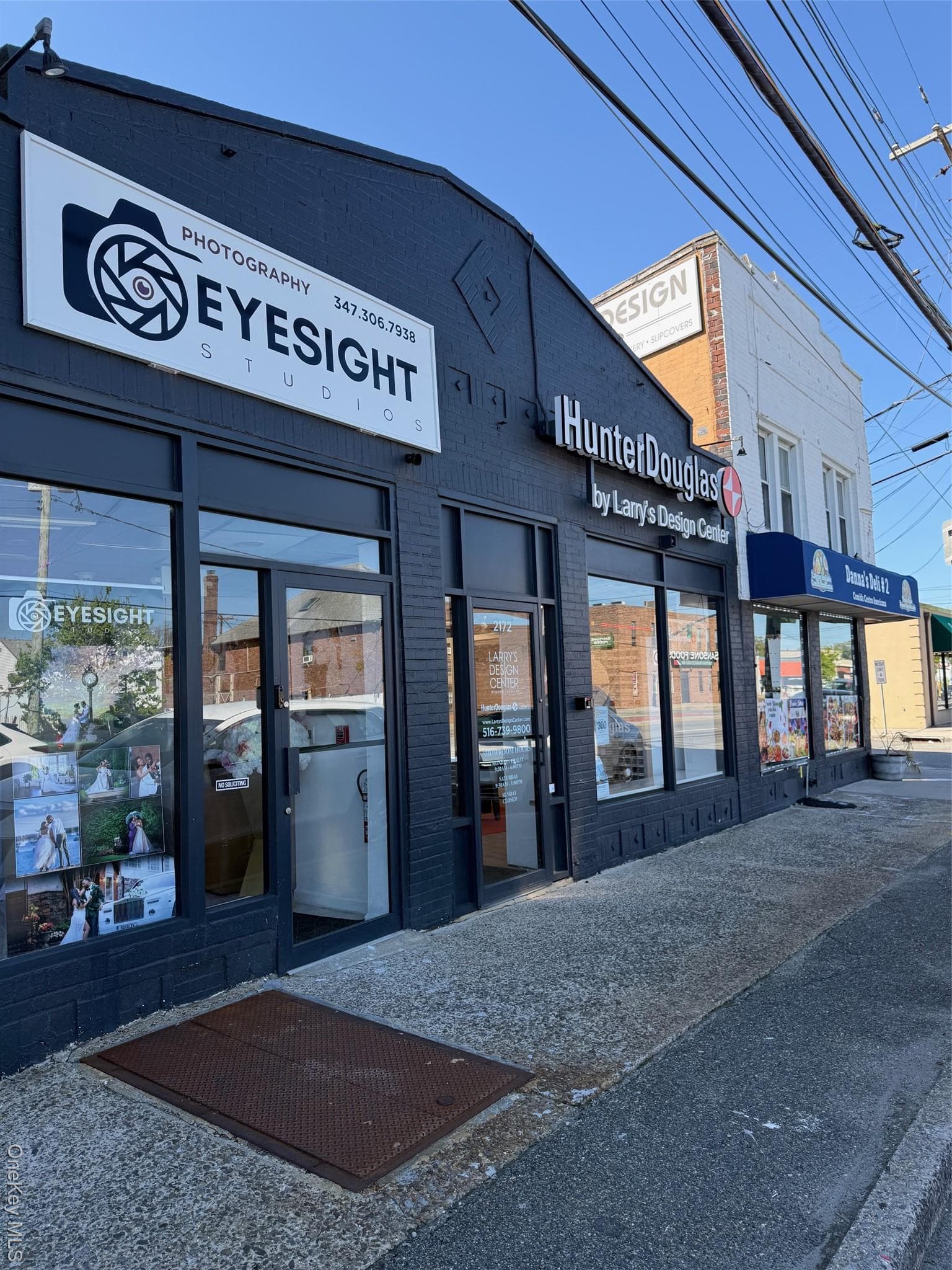 Front of Structure