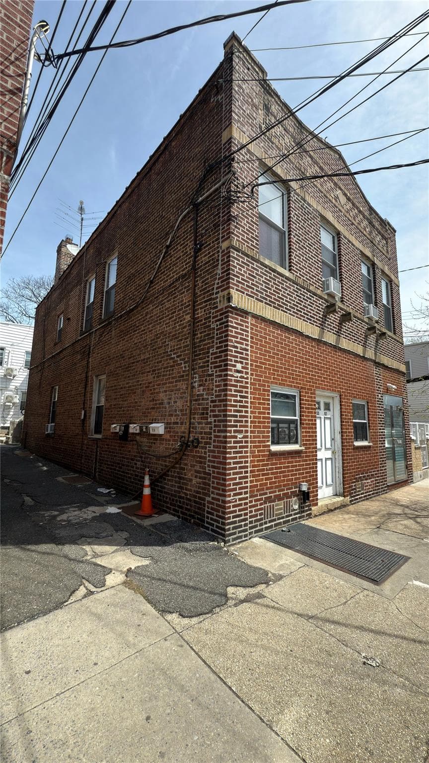 Side of Structure