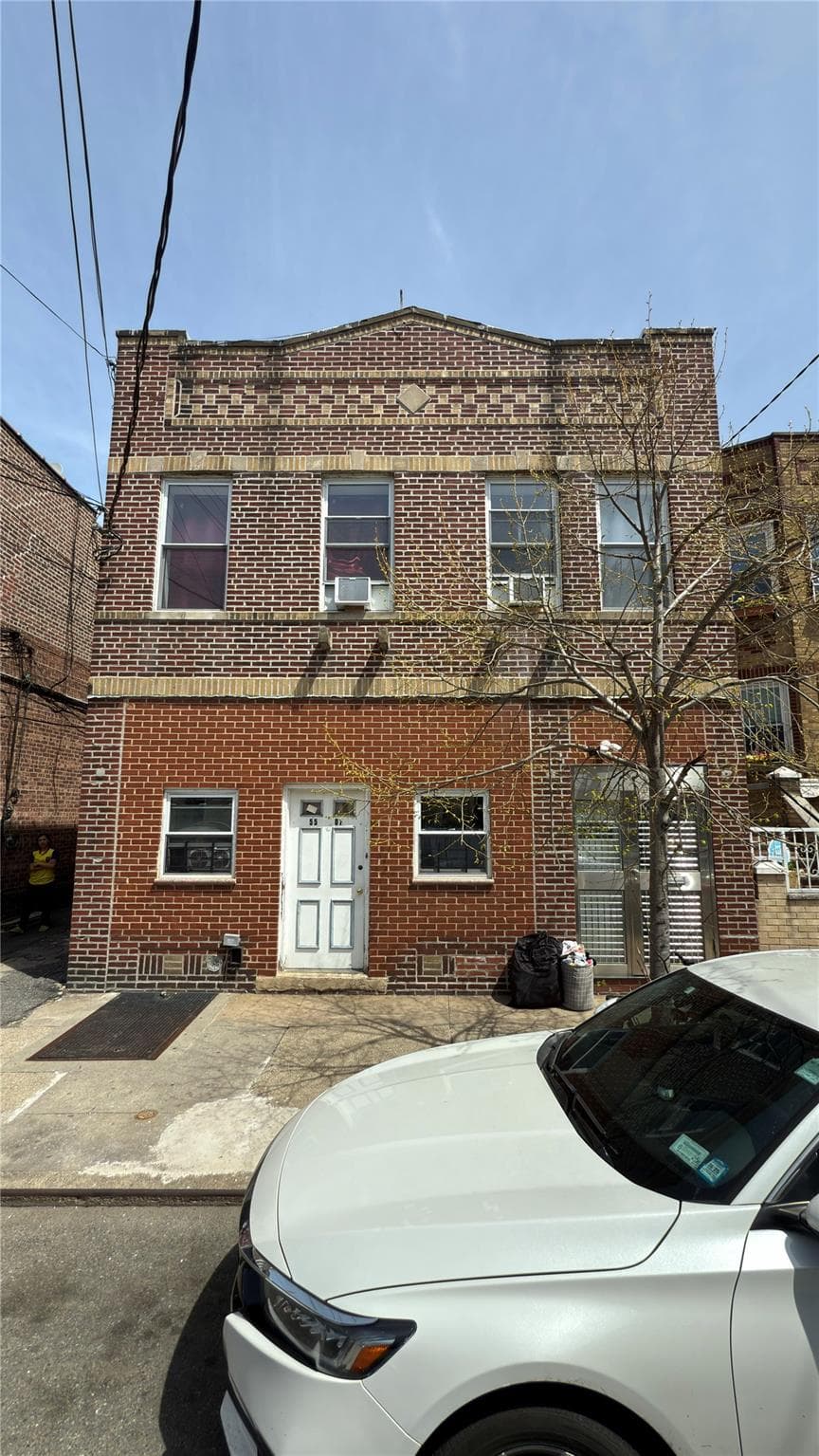 Front of Structure