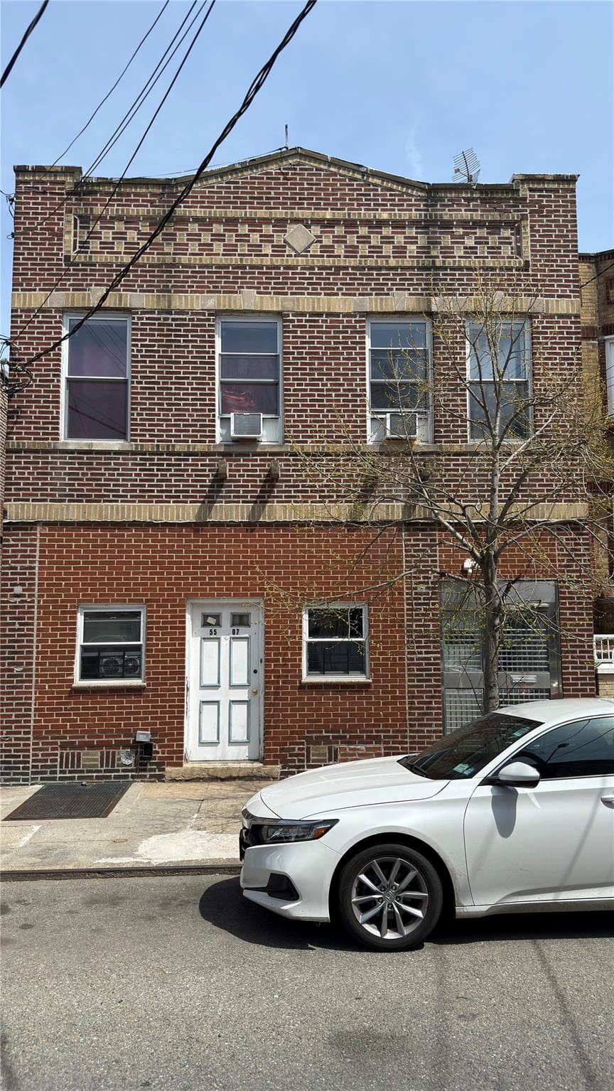 Front of Structure