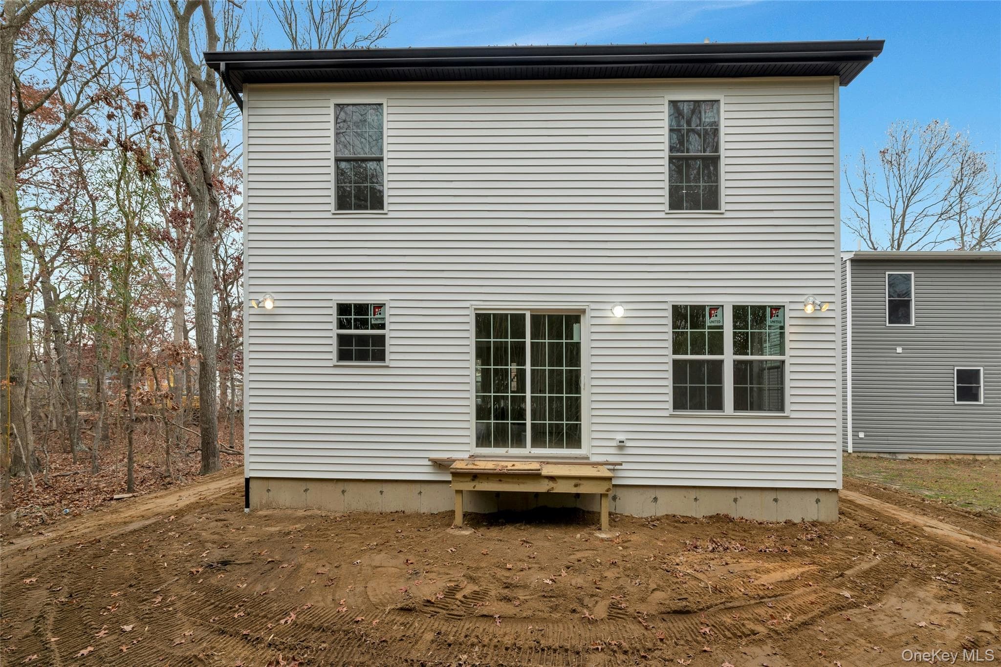 Back of Structure