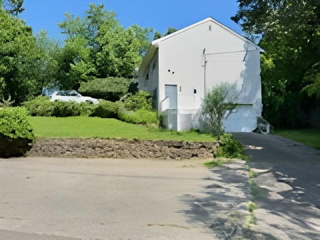 Side of Structure