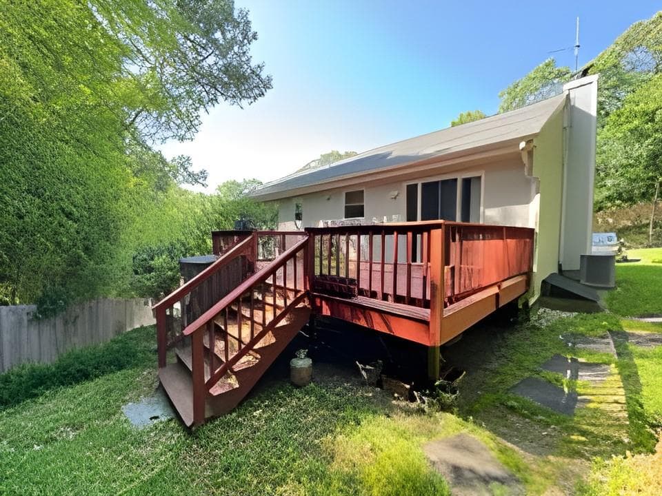 Back of Structure
