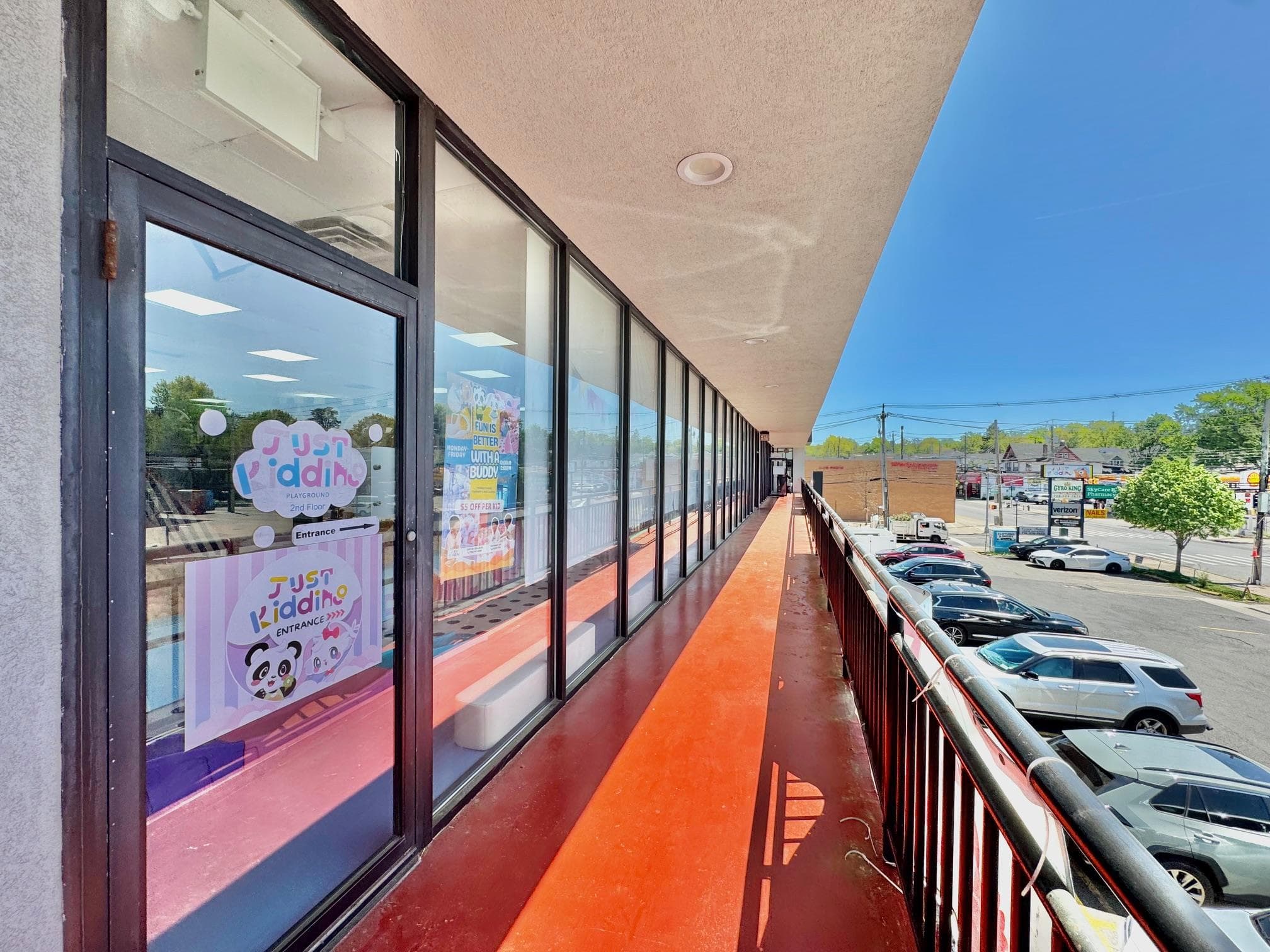 Balcony