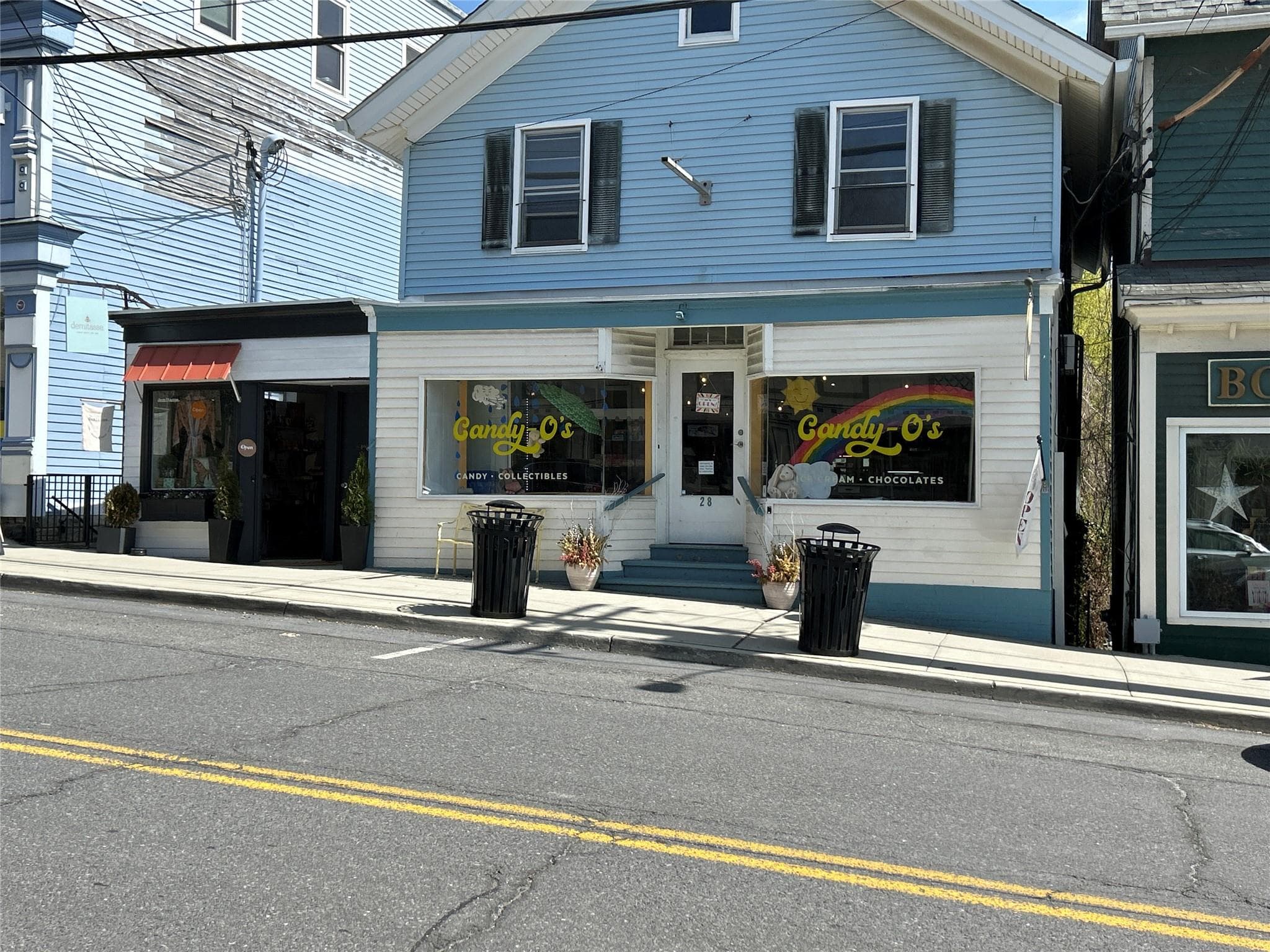Front of Structure