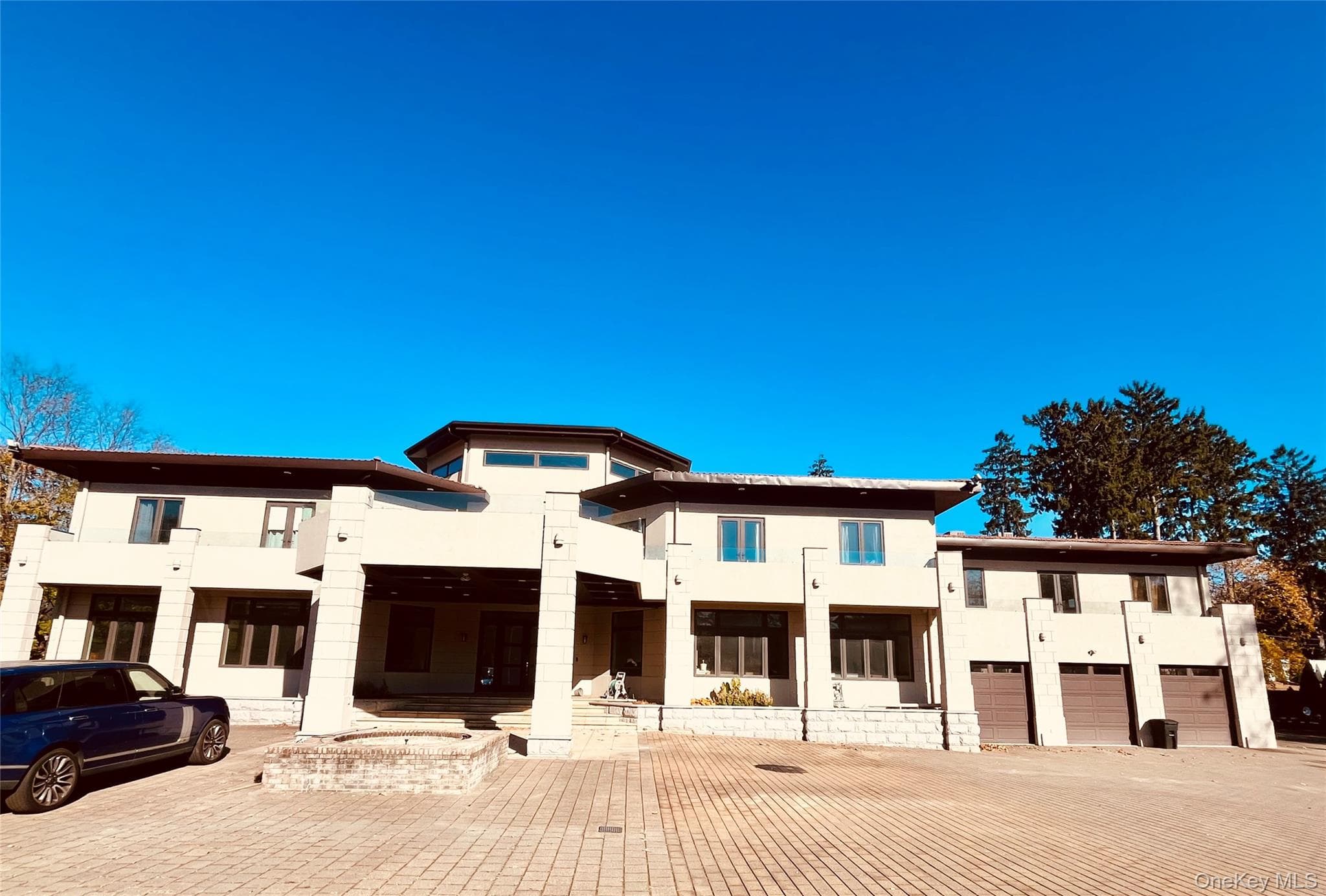 Front of Structure