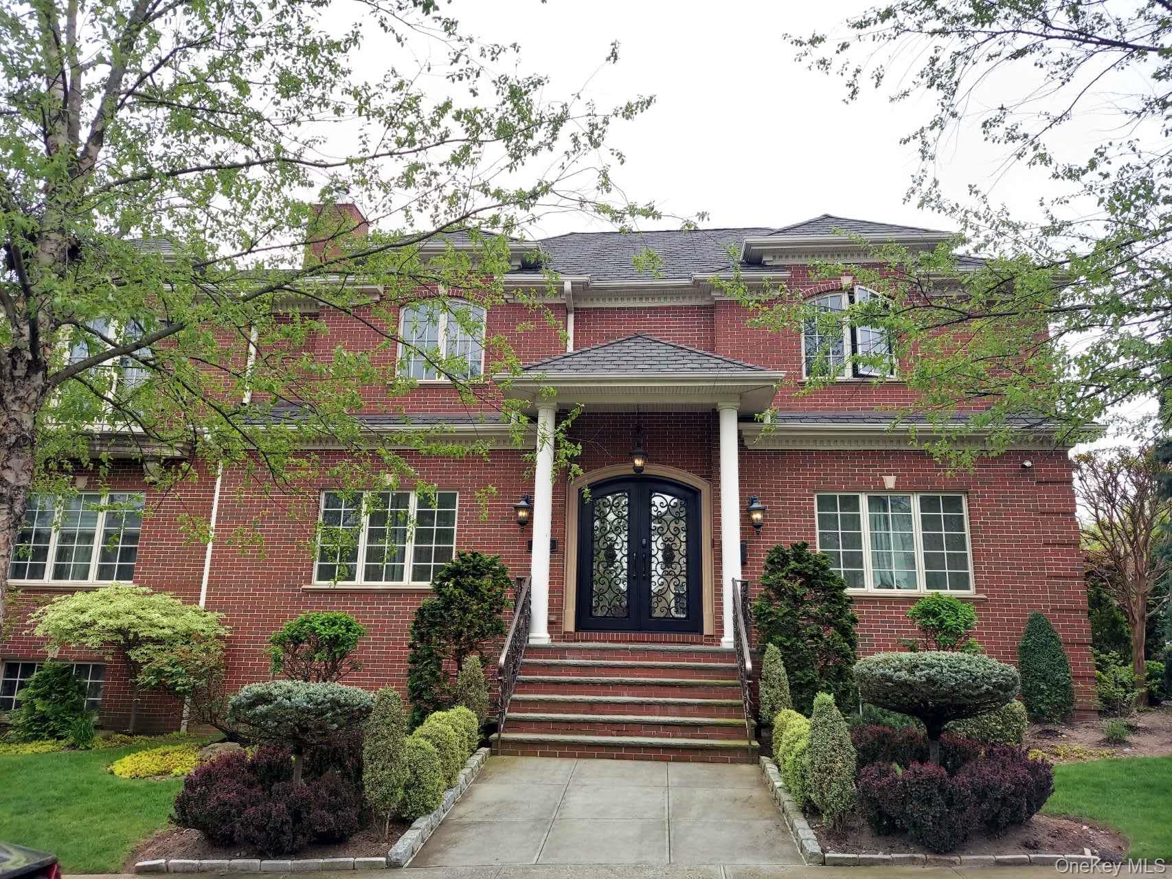 Front of Structure
