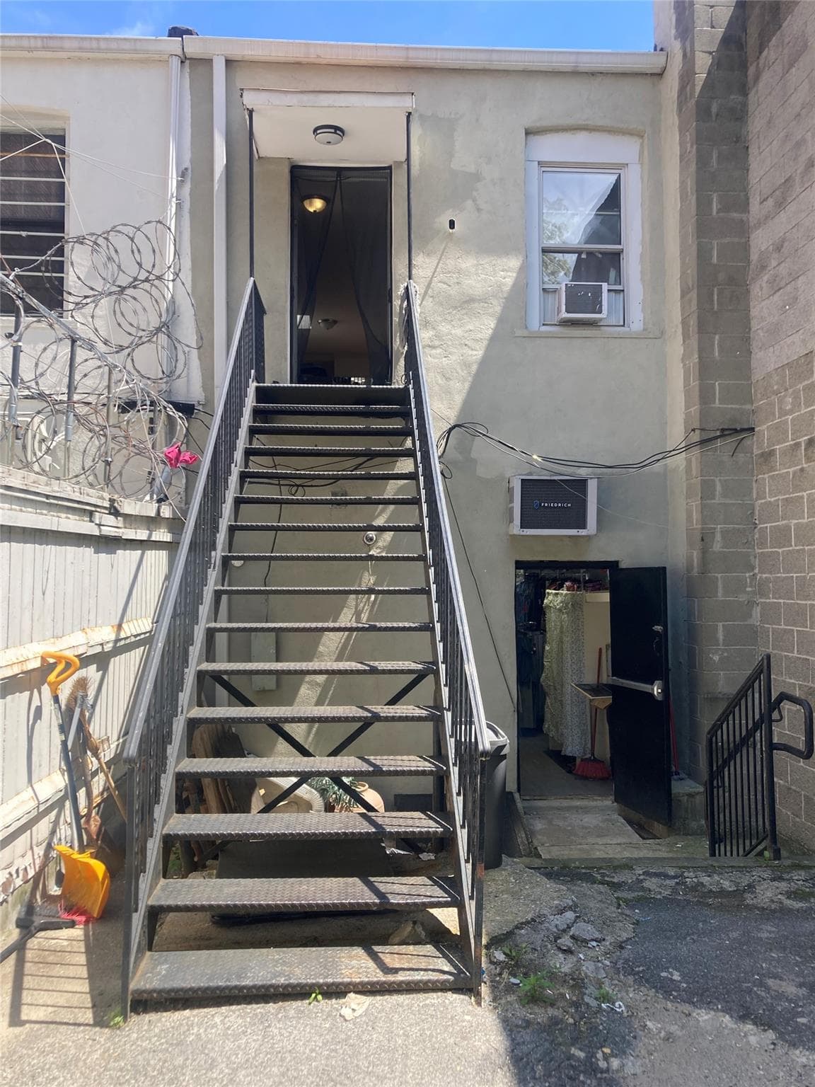Back of Structure