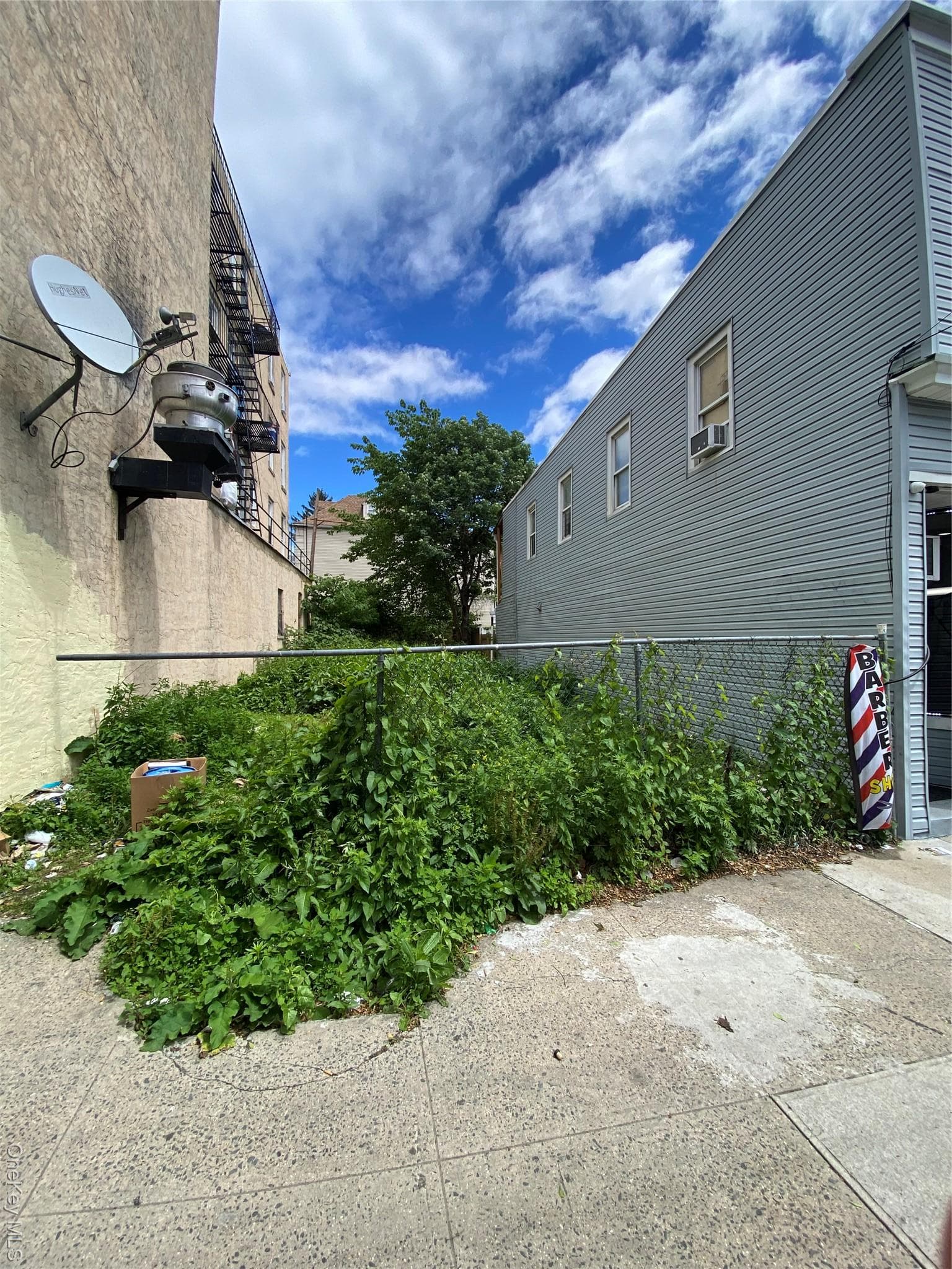 Side of Structure