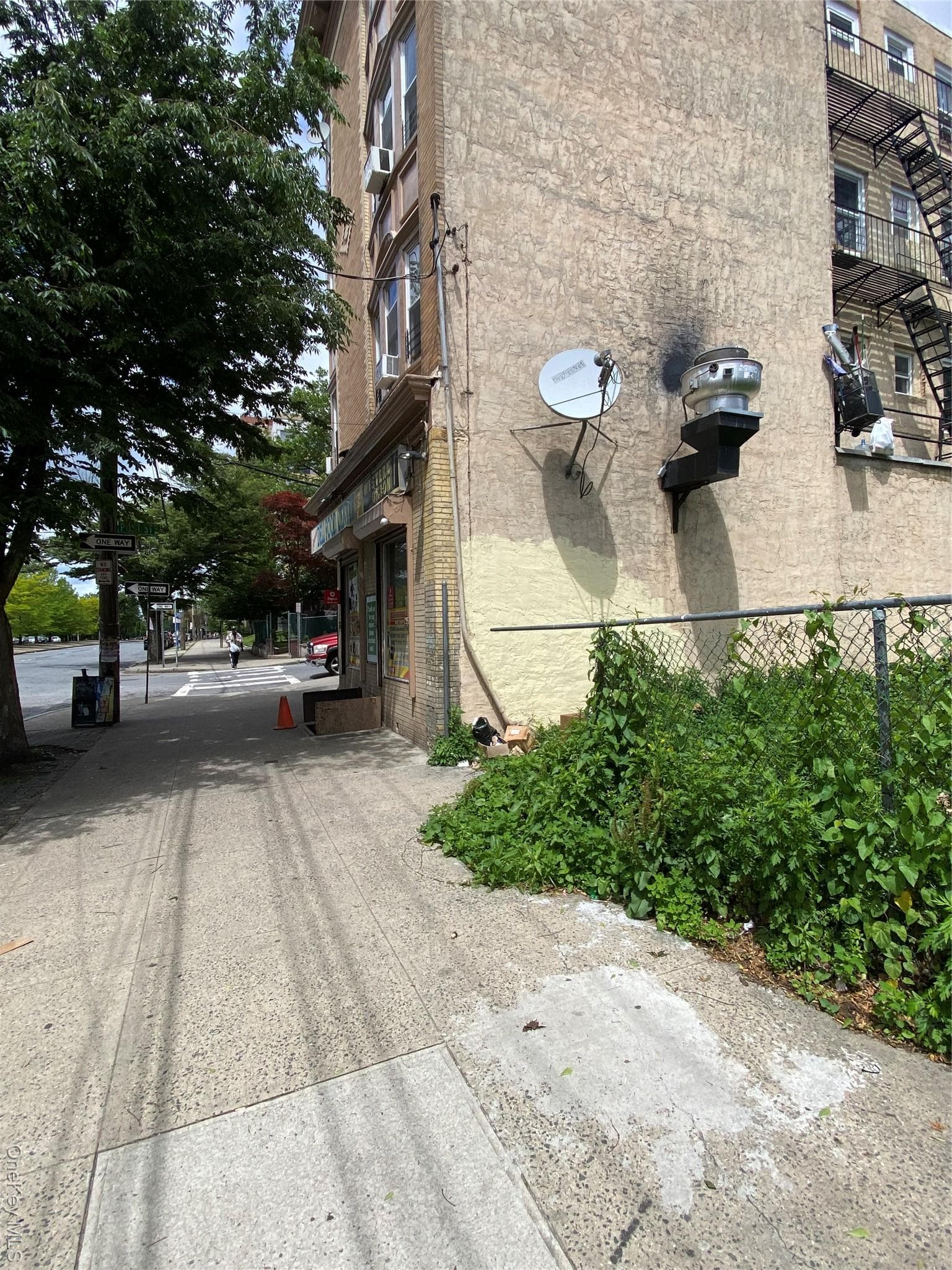 Side of Structure