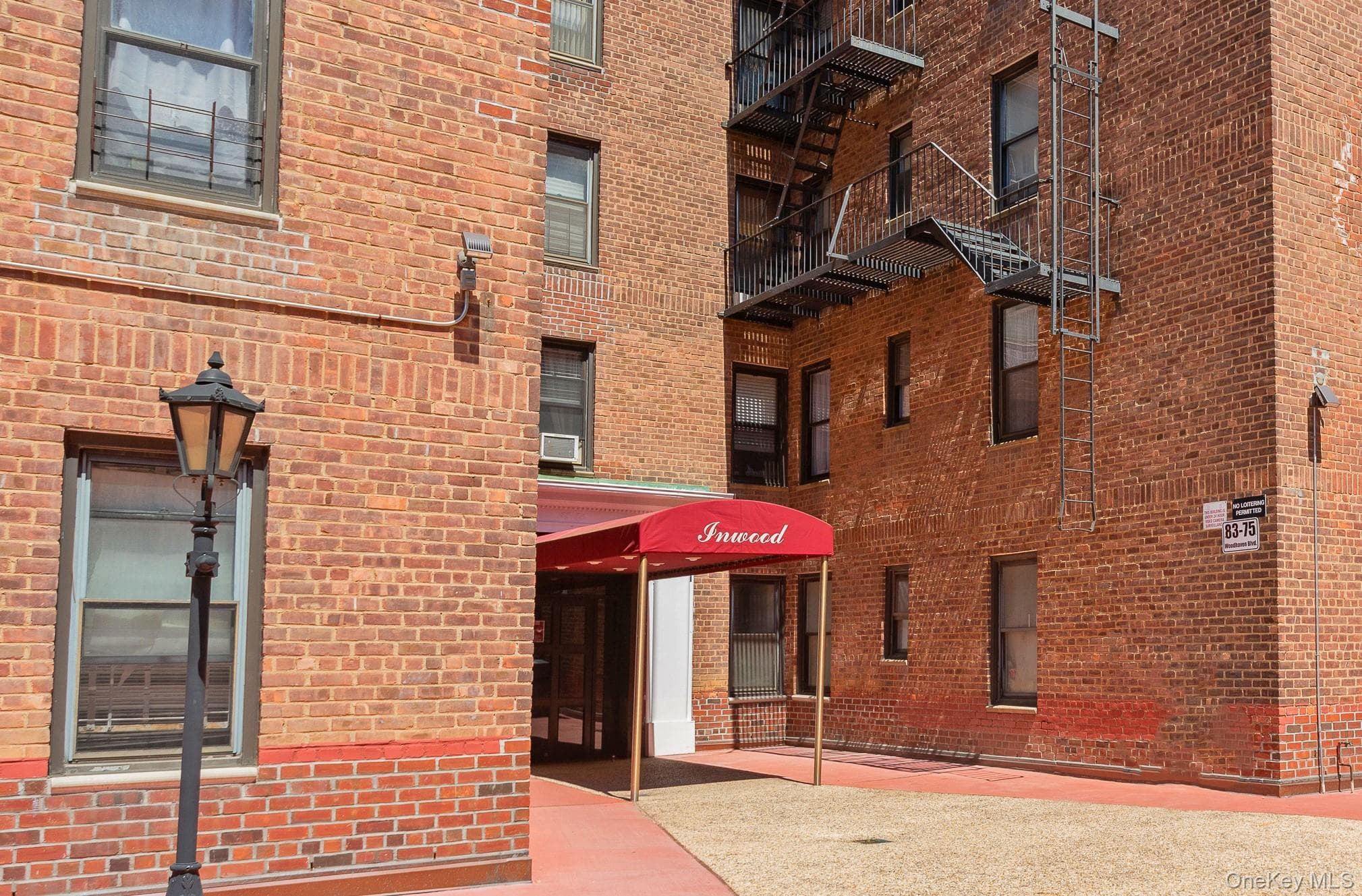Front of Structure