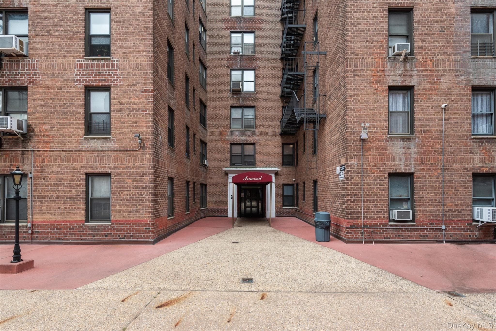 Front of Structure