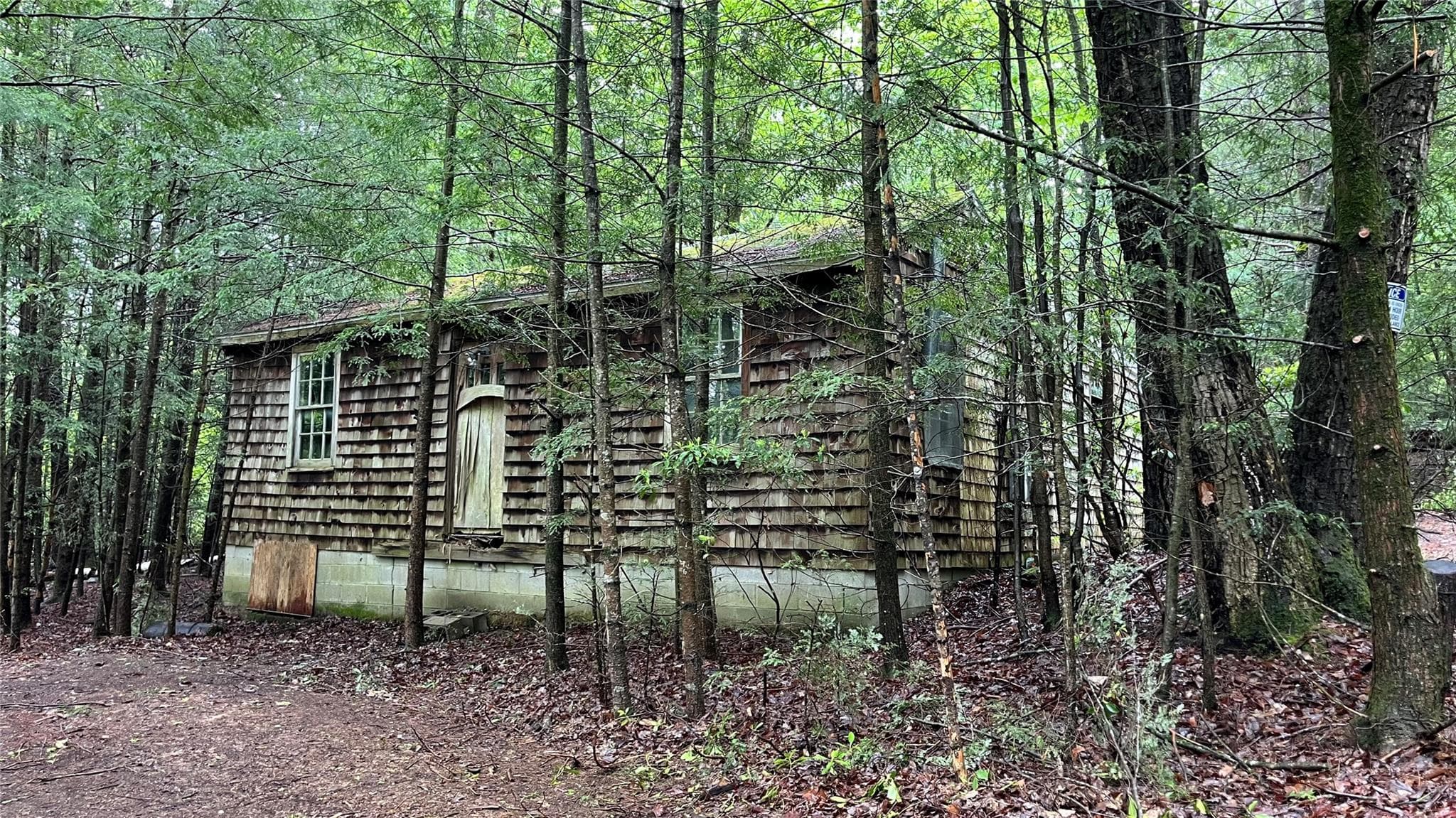 Front of Structure