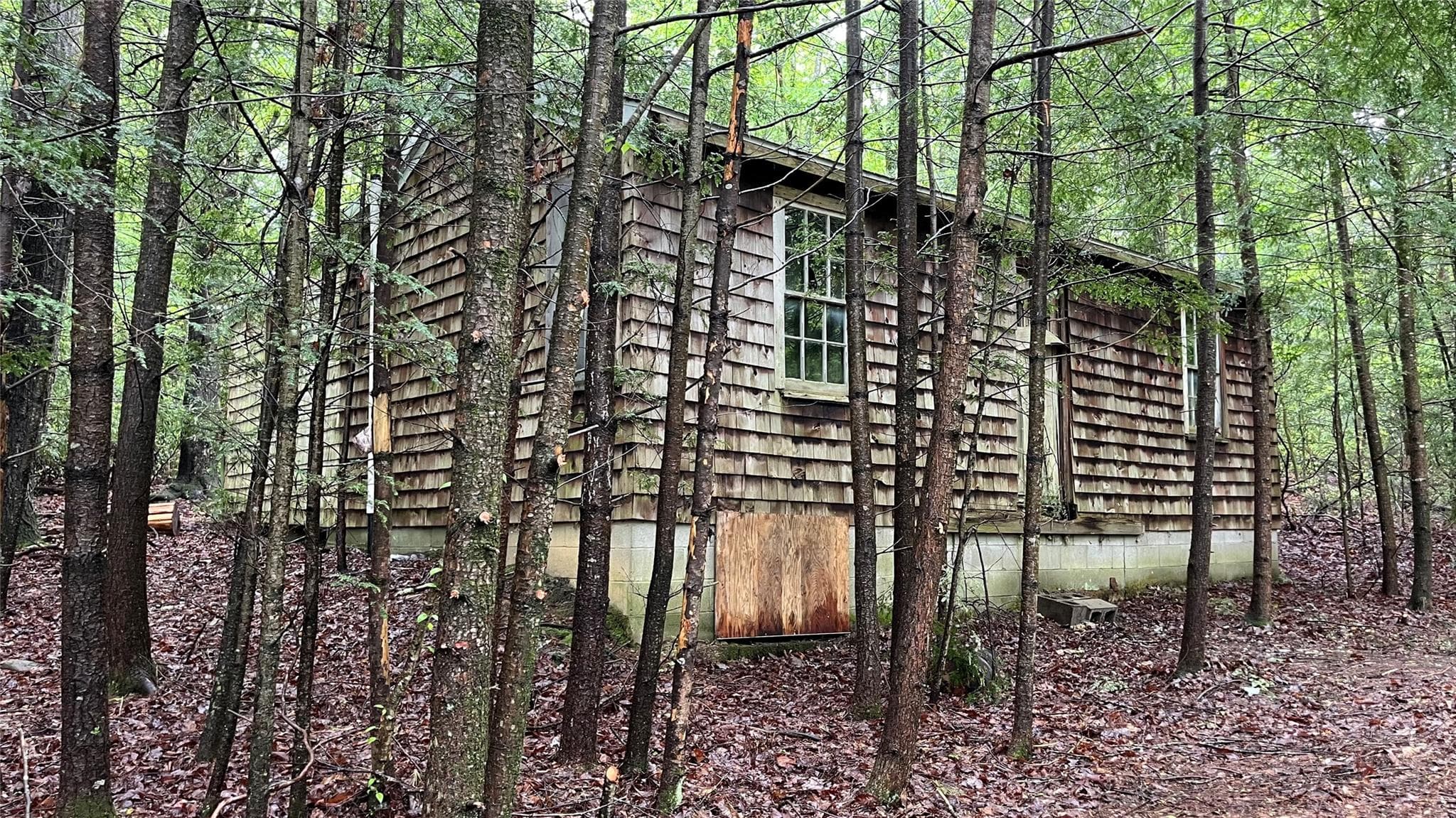 Front of Structure