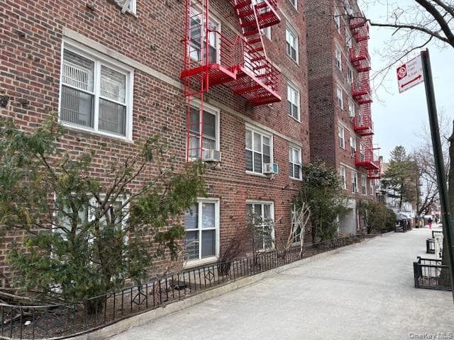 Side of Structure