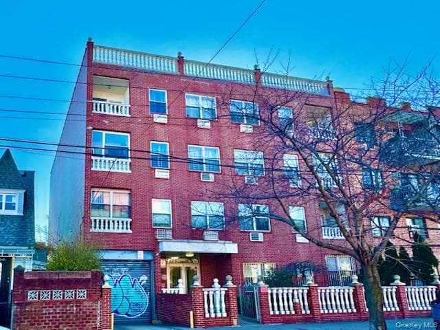 Front of Structure