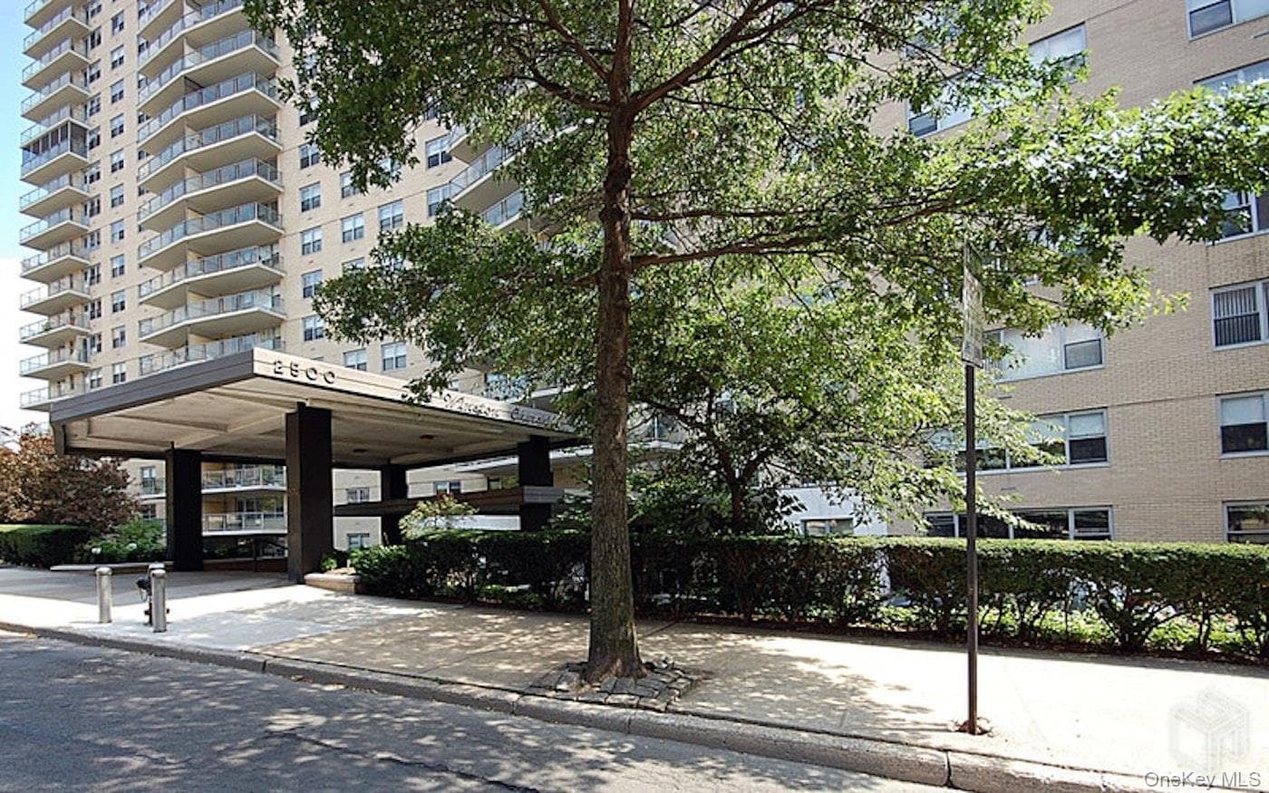 Front of Structure