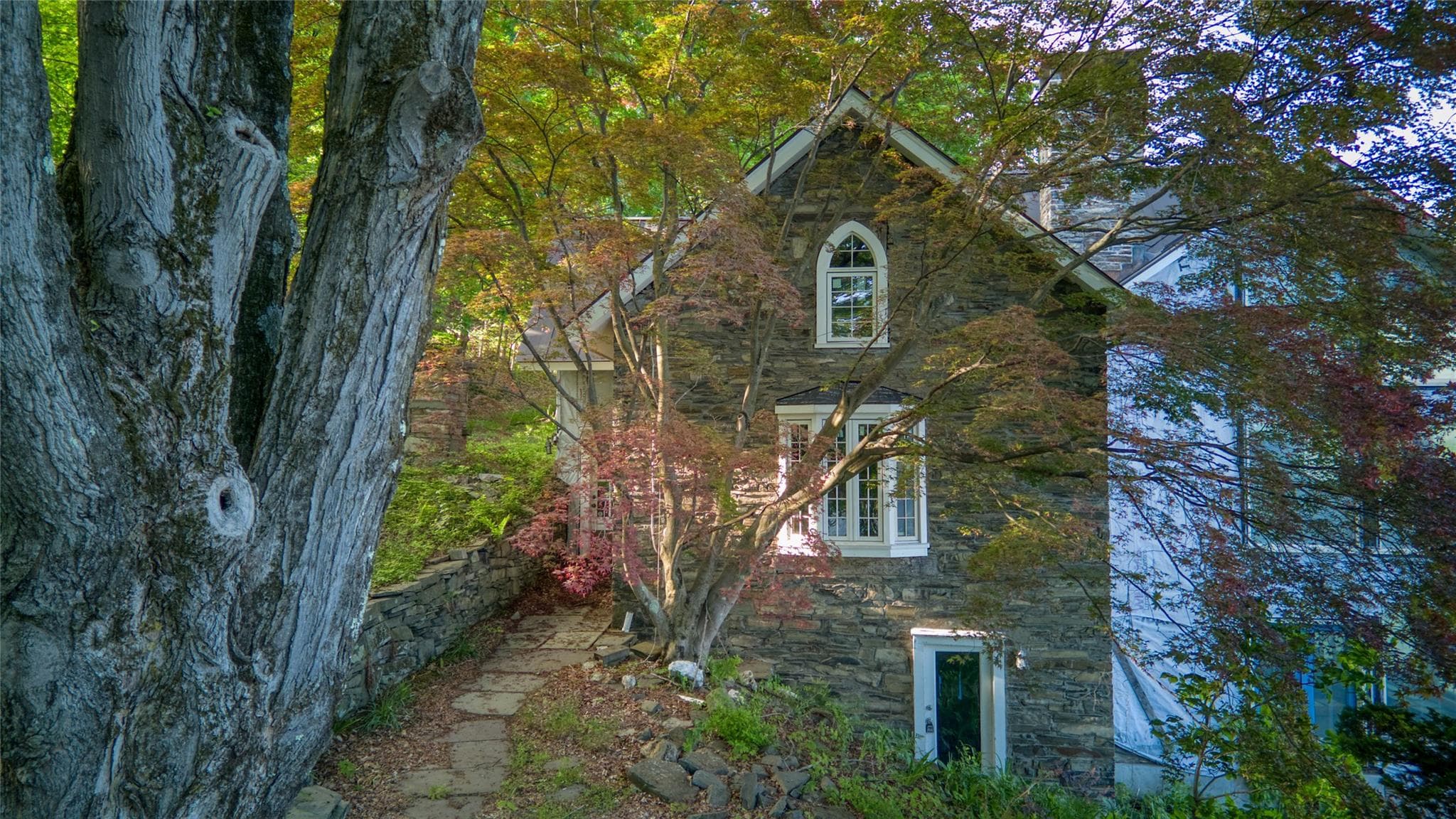 Side of Structure