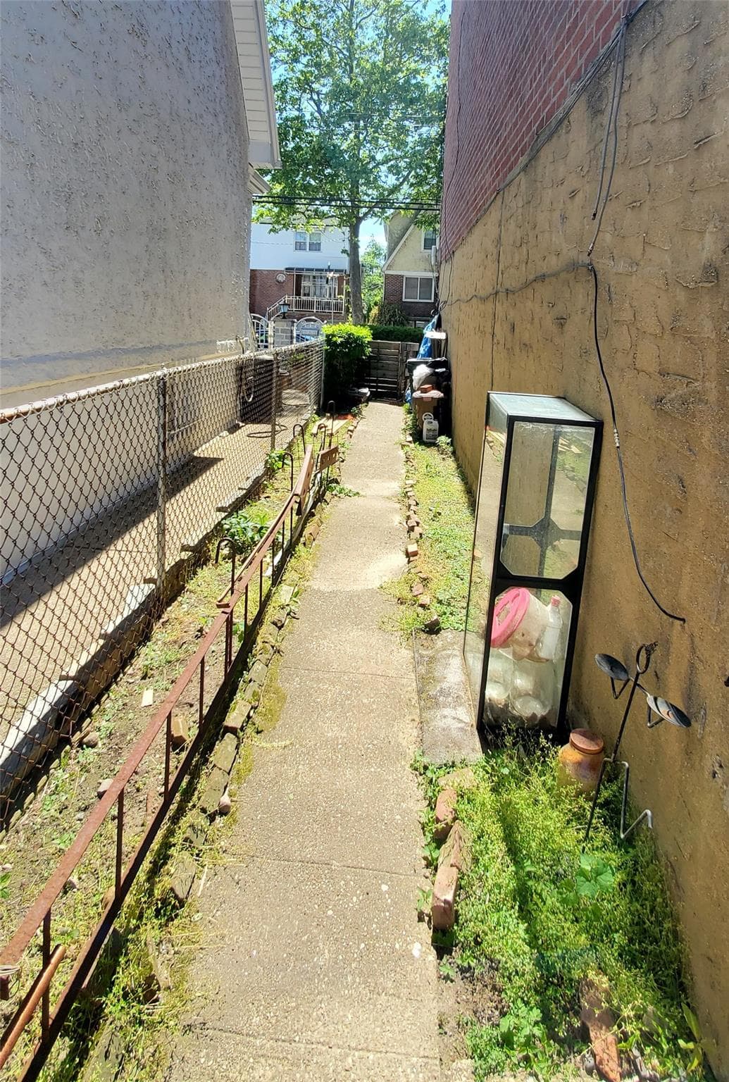 Side of Structure