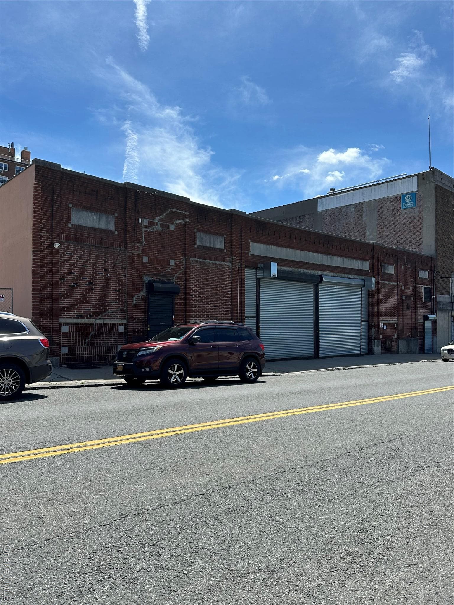 Front of Structure
