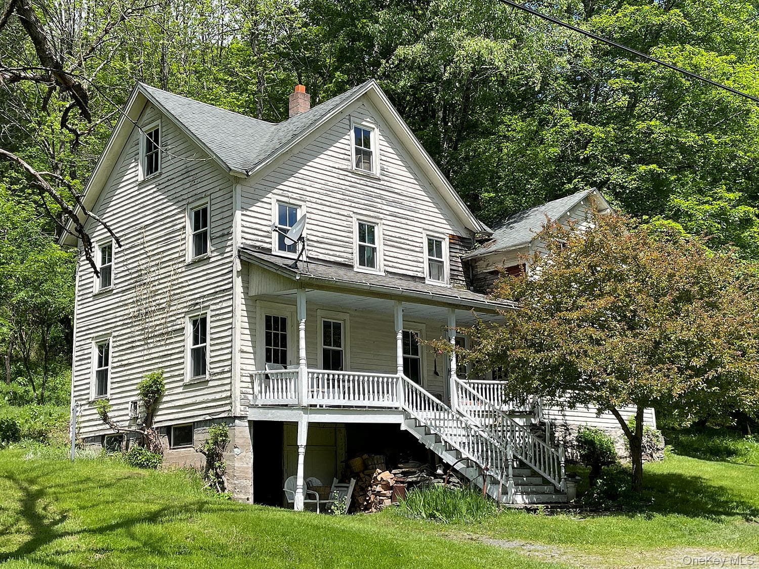 Front of Structure