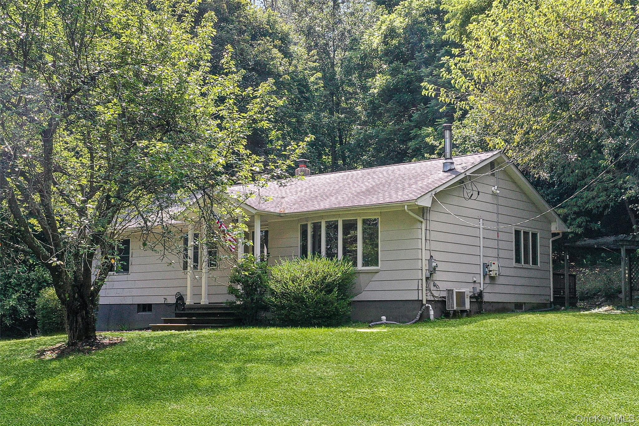 Front of Structure