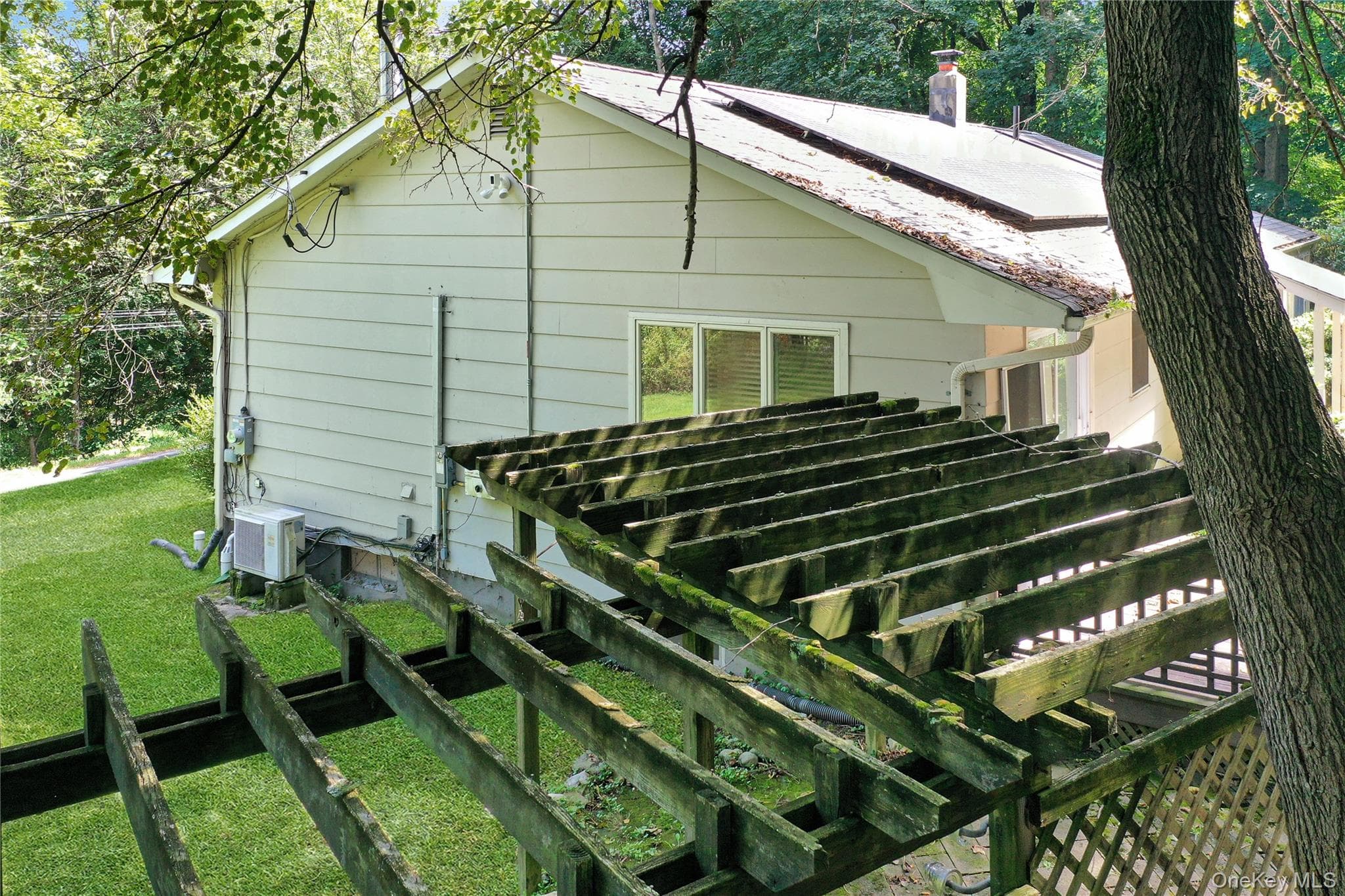 Back of Structure
