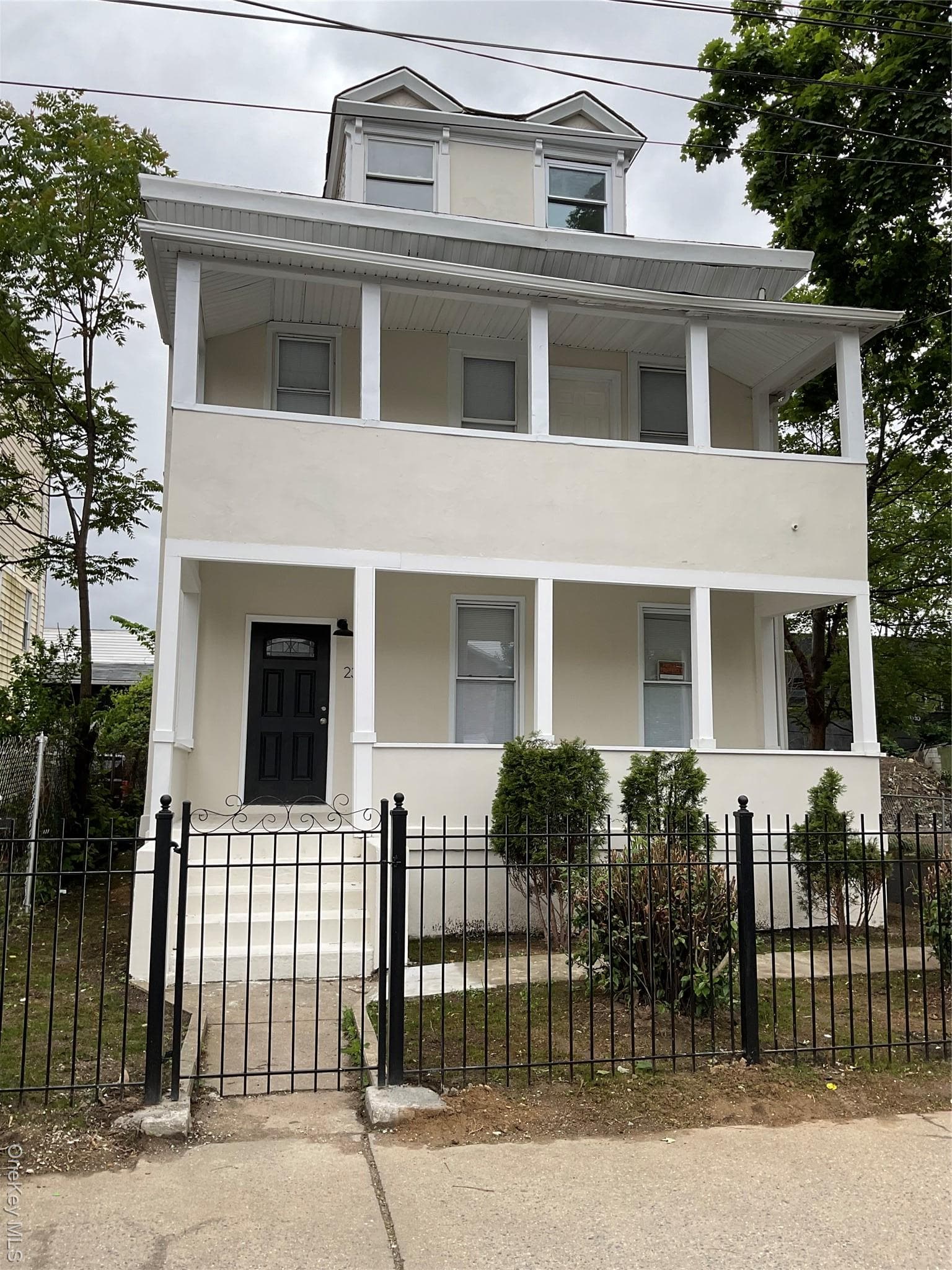Front of Structure