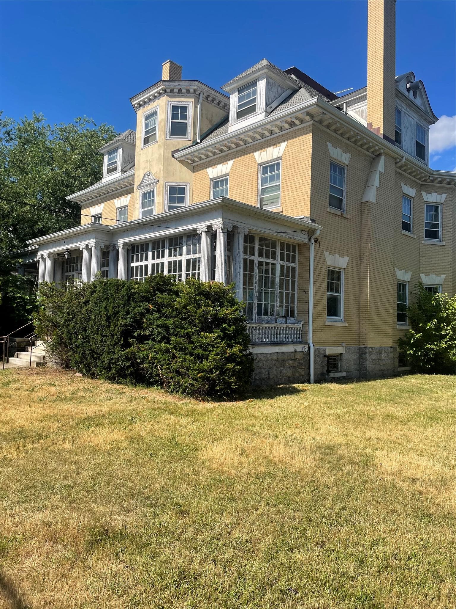 Back of Structure