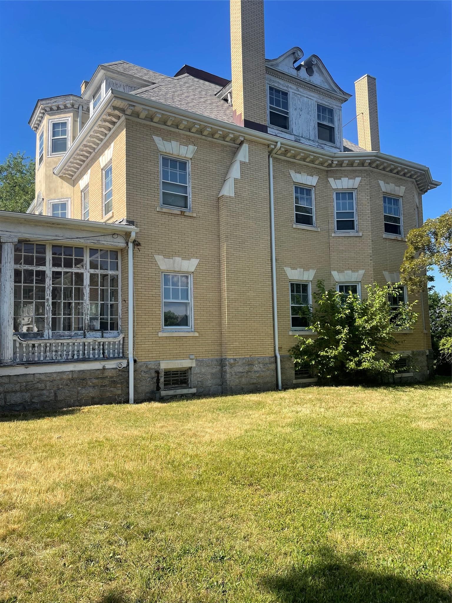 Back of Structure