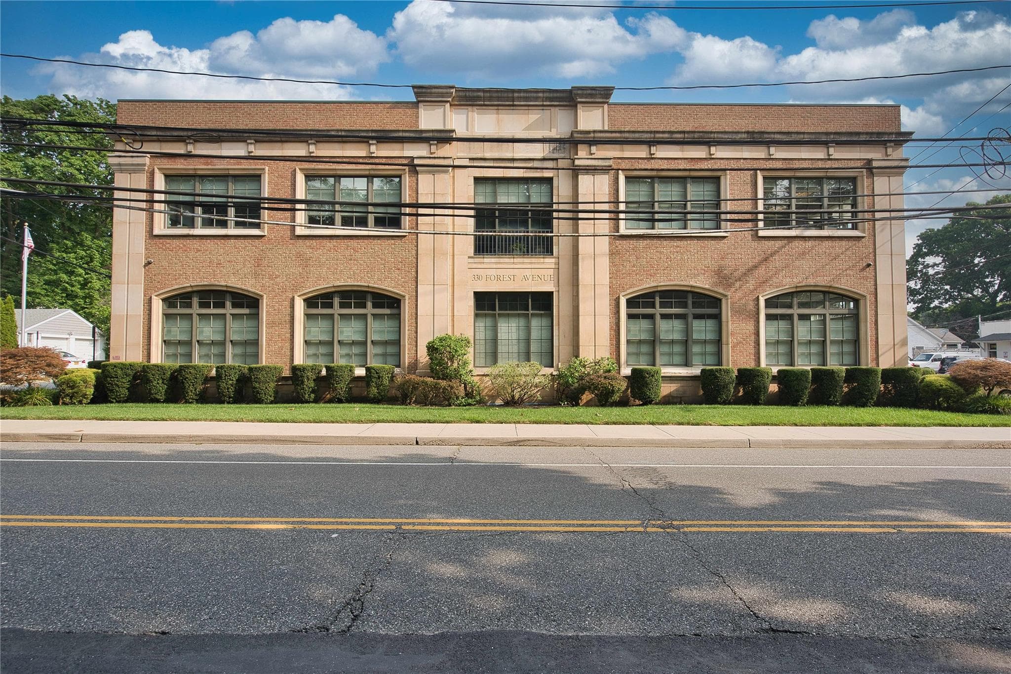 Front of Structure