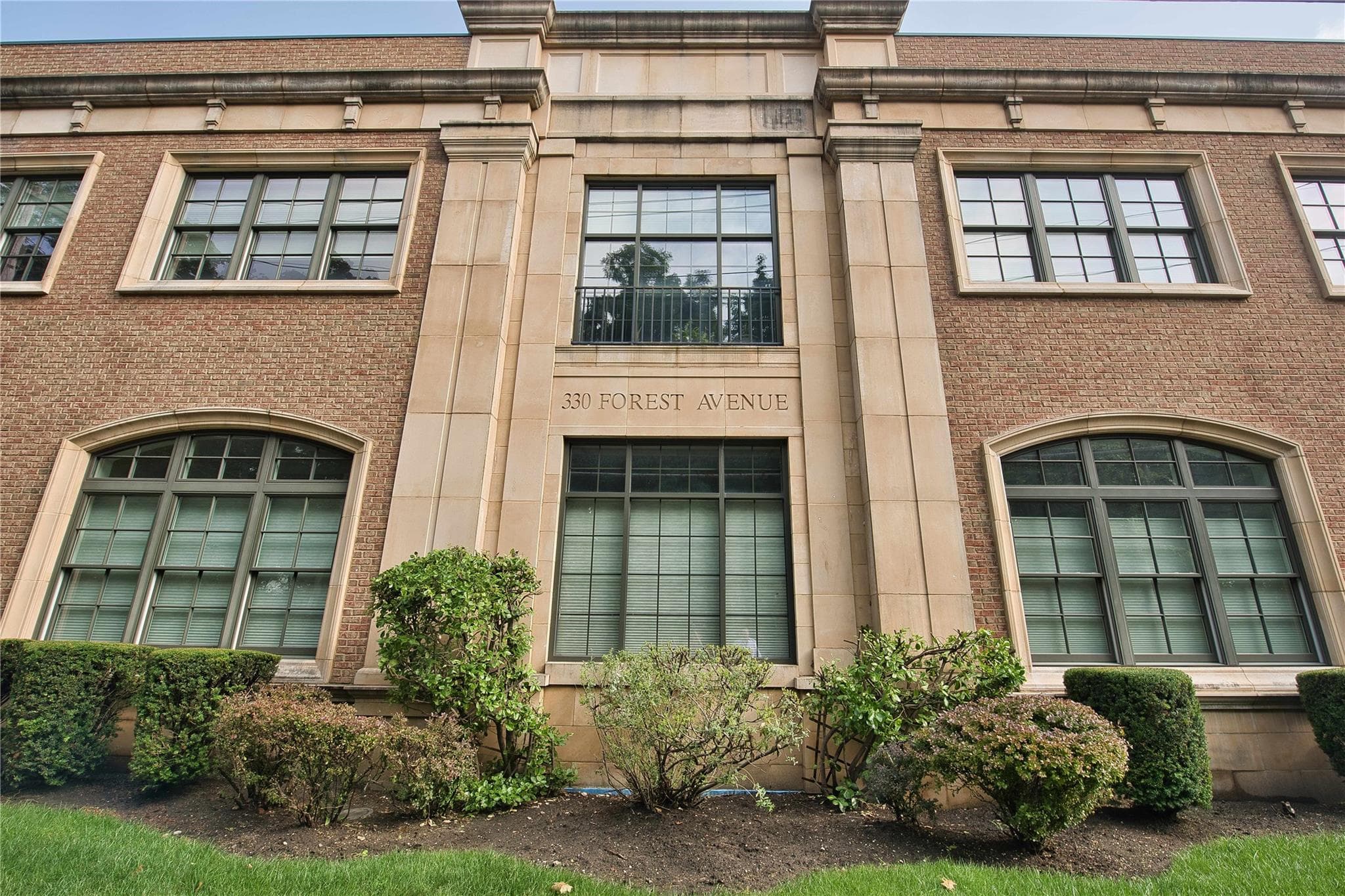 Front of Structure
