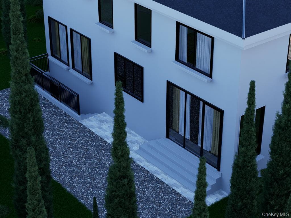 Side of Structure