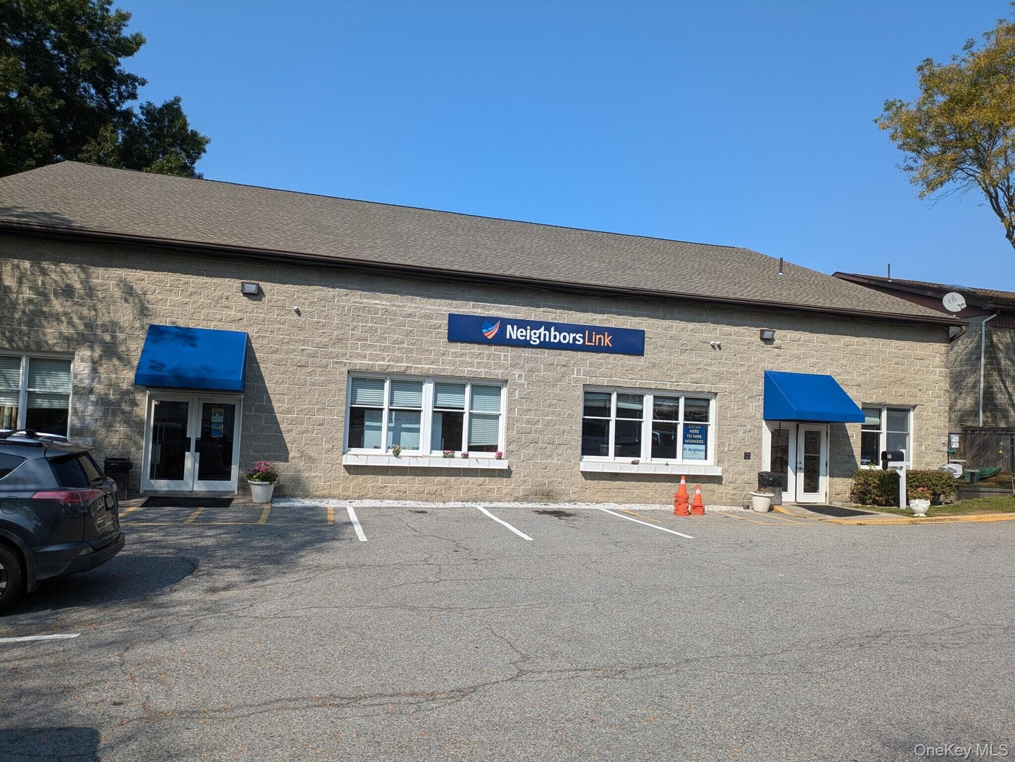 Front of Structure