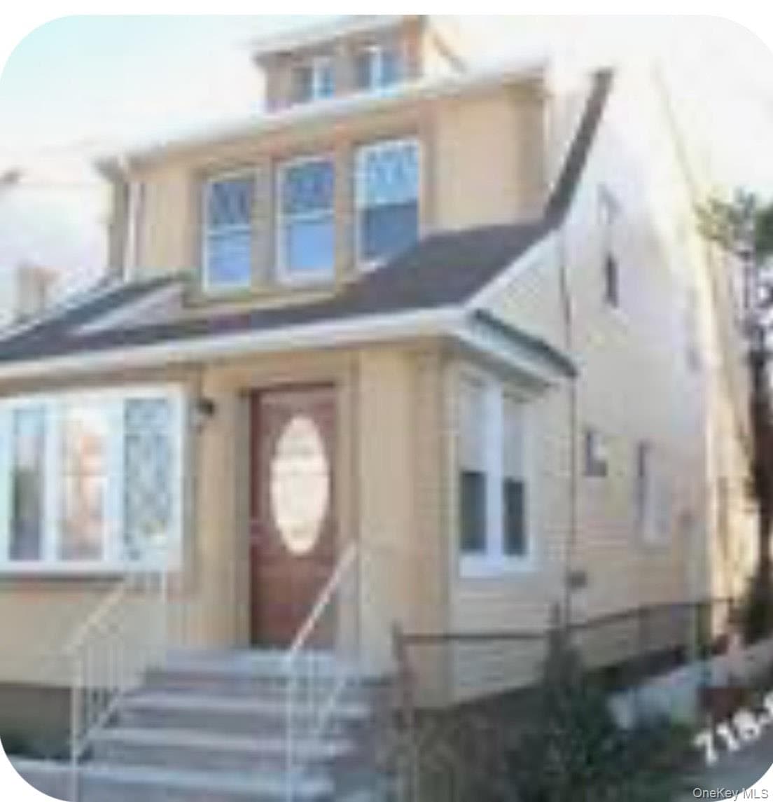 Front of Structure