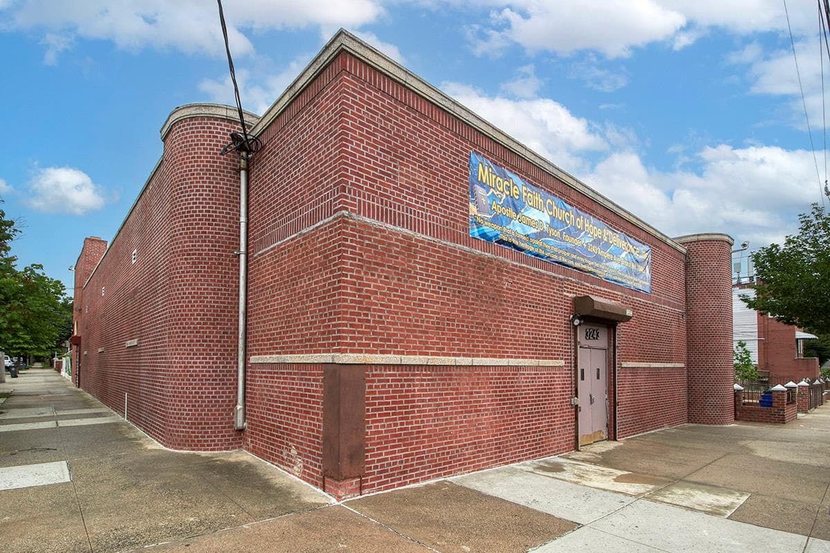 Front of Structure