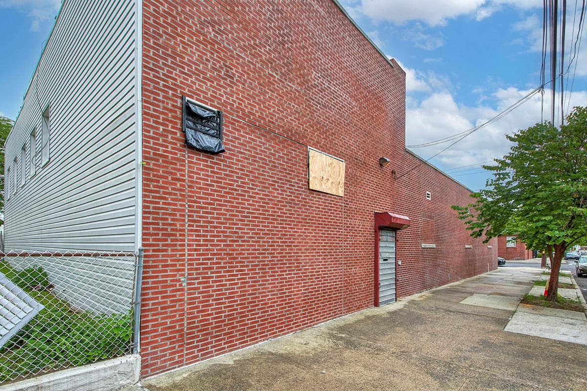 Side of Structure