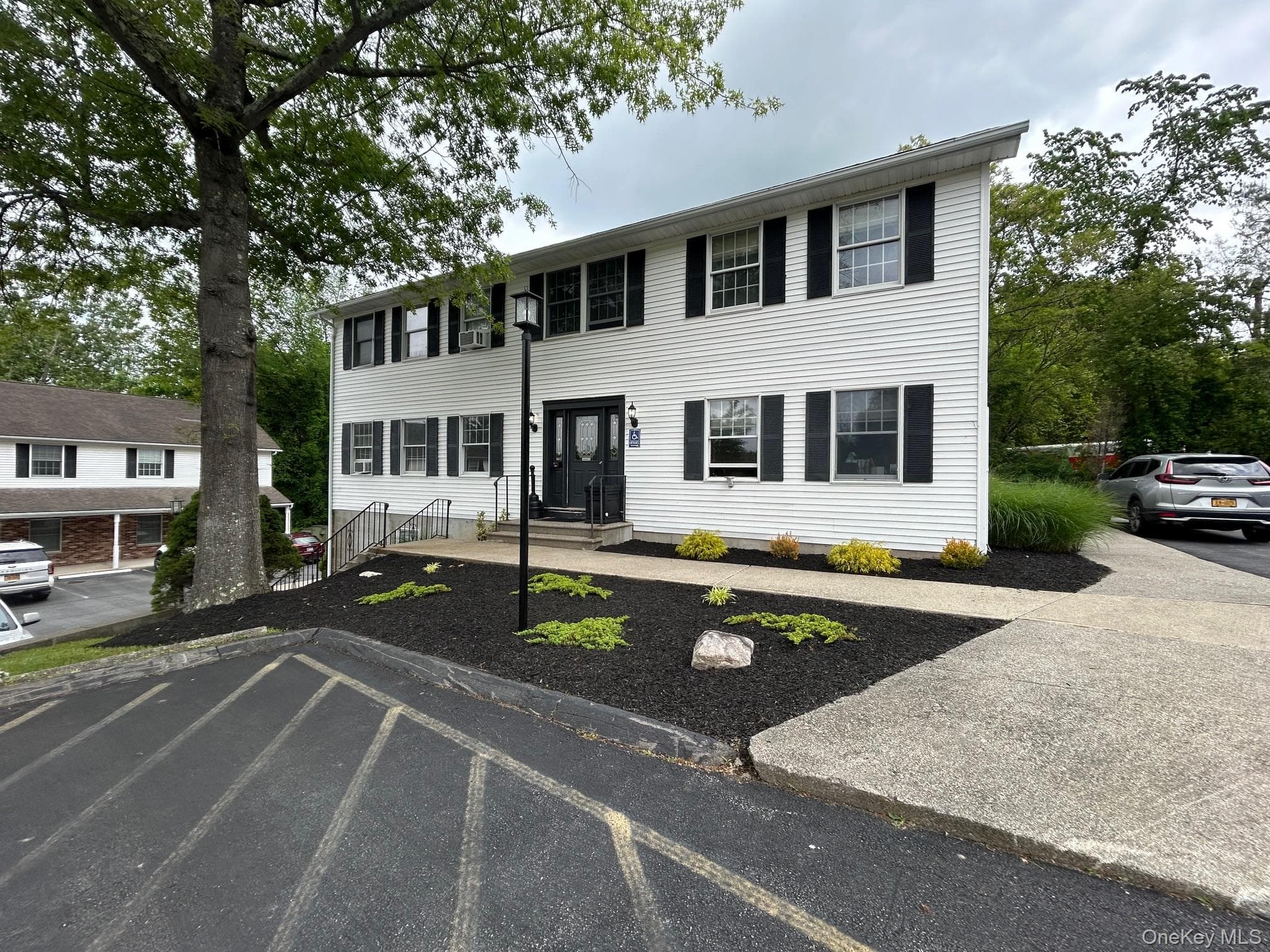 Front of Structure