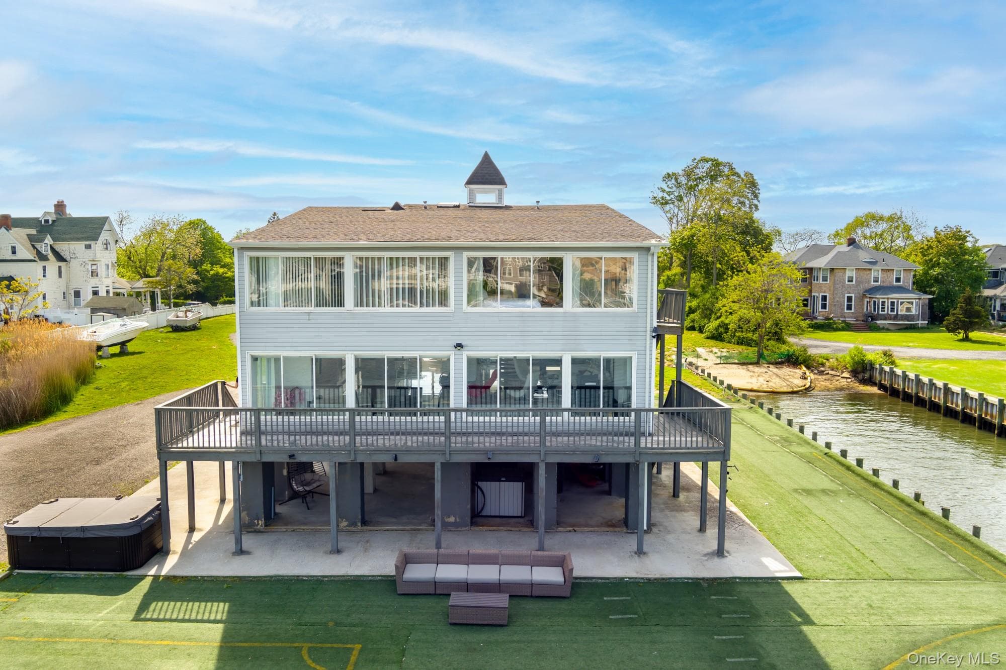 Back of Structure