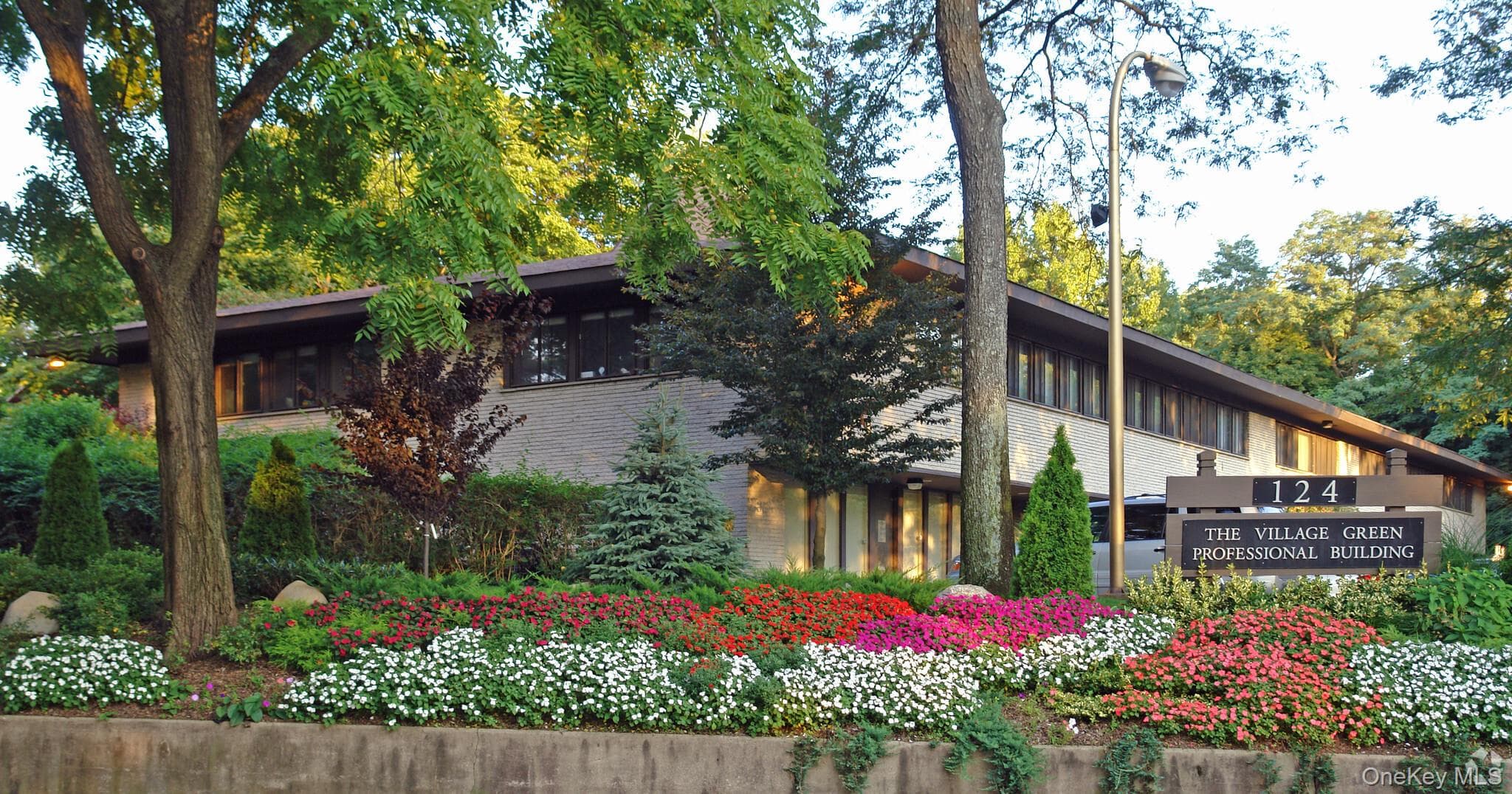 Front of Structure