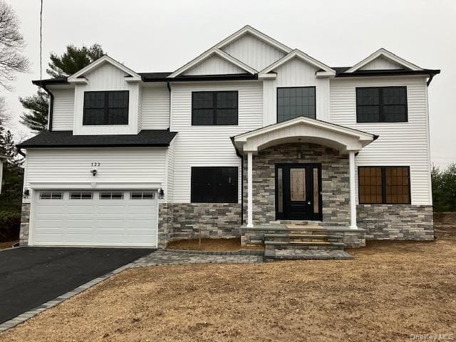 Front of Structure