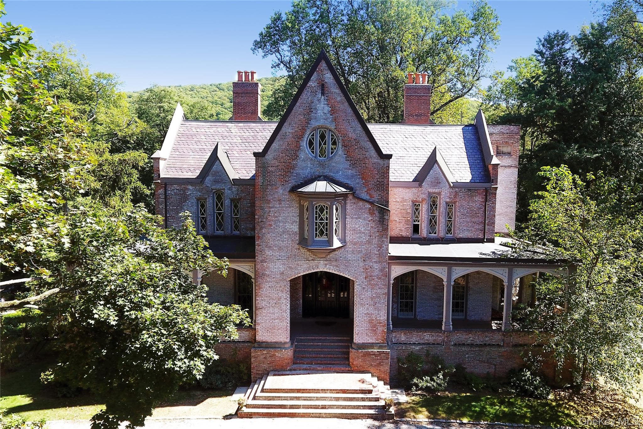 Front of Structure