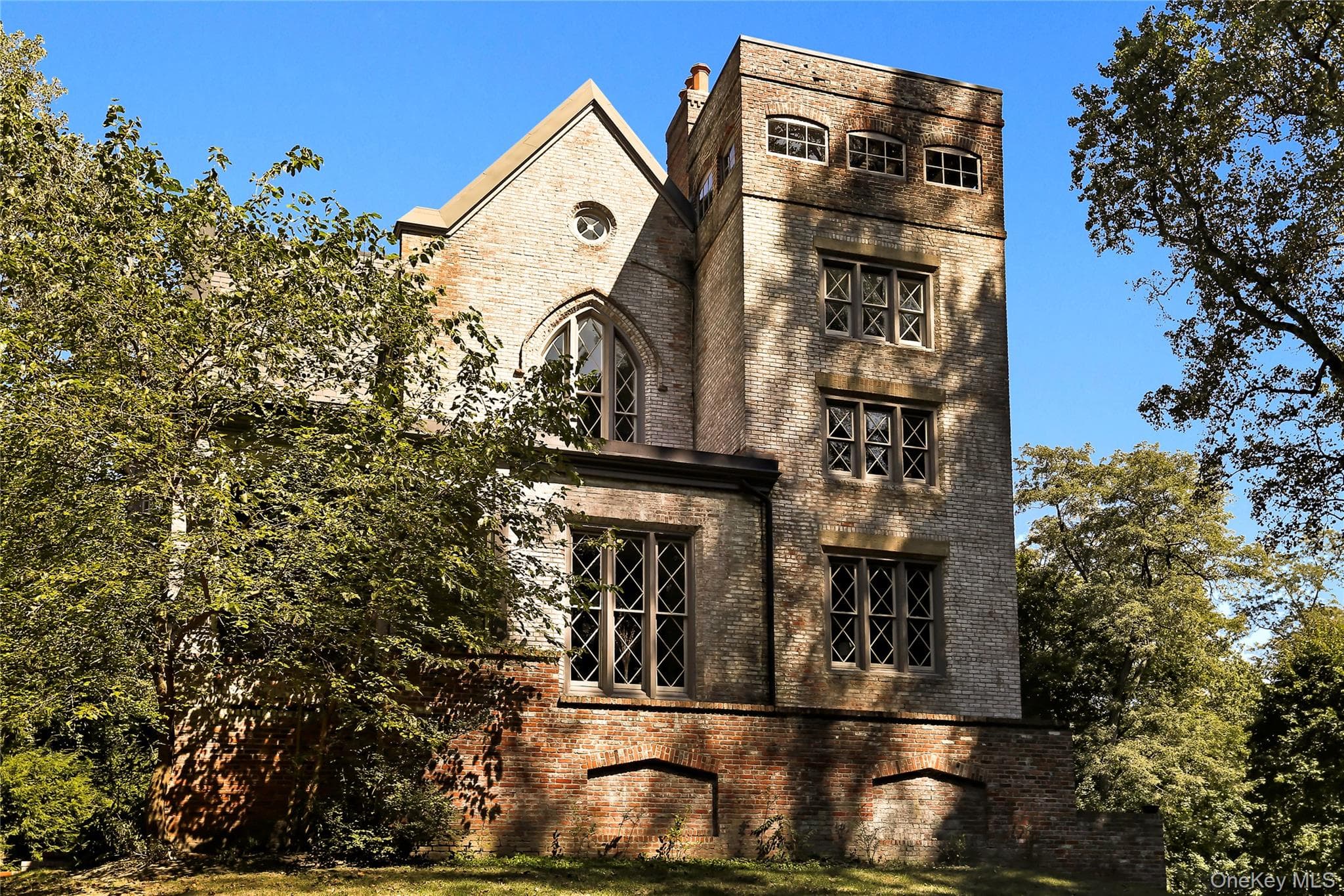 Front of Structure