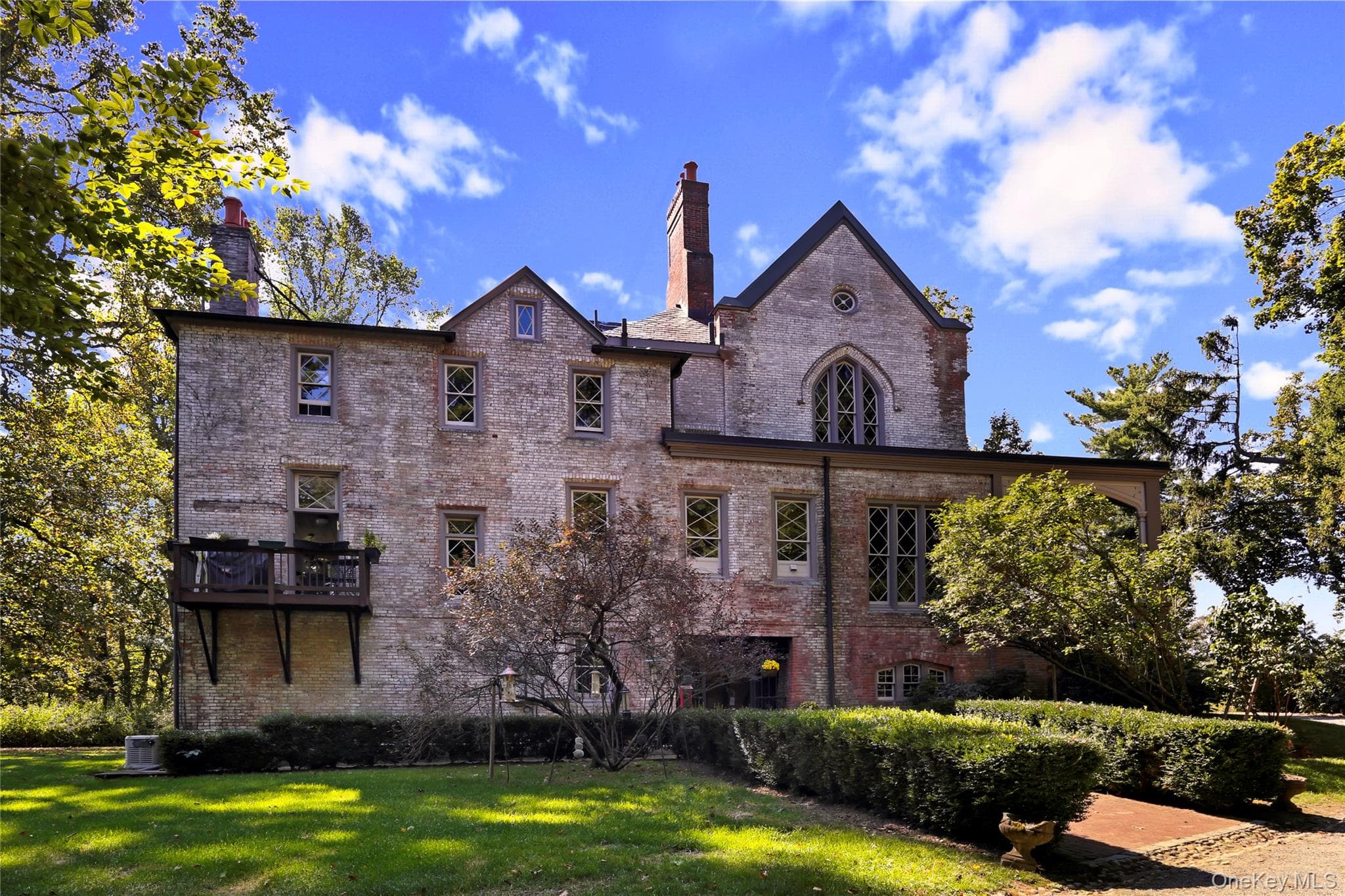 Front of Structure