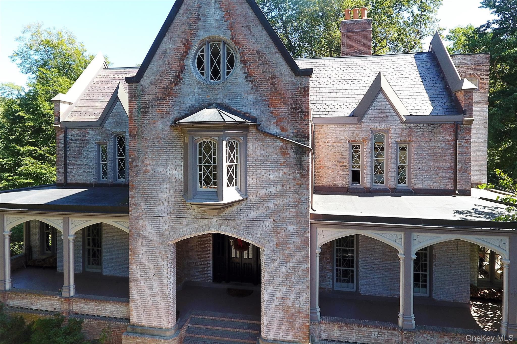 Front of Structure