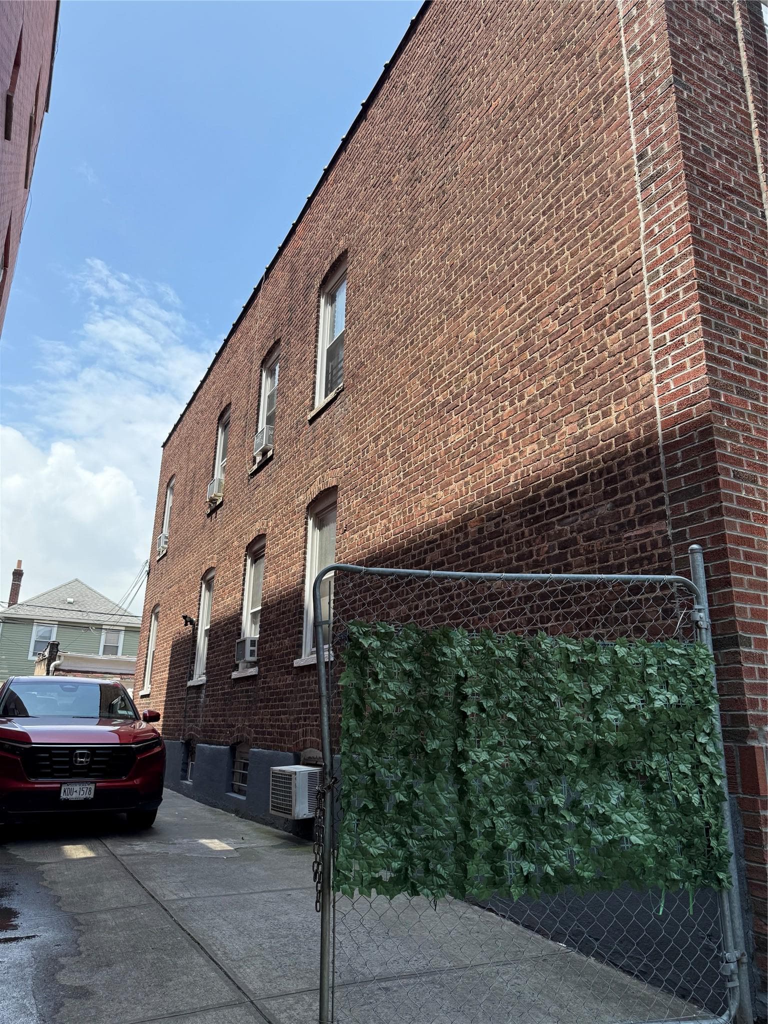 Side of Structure